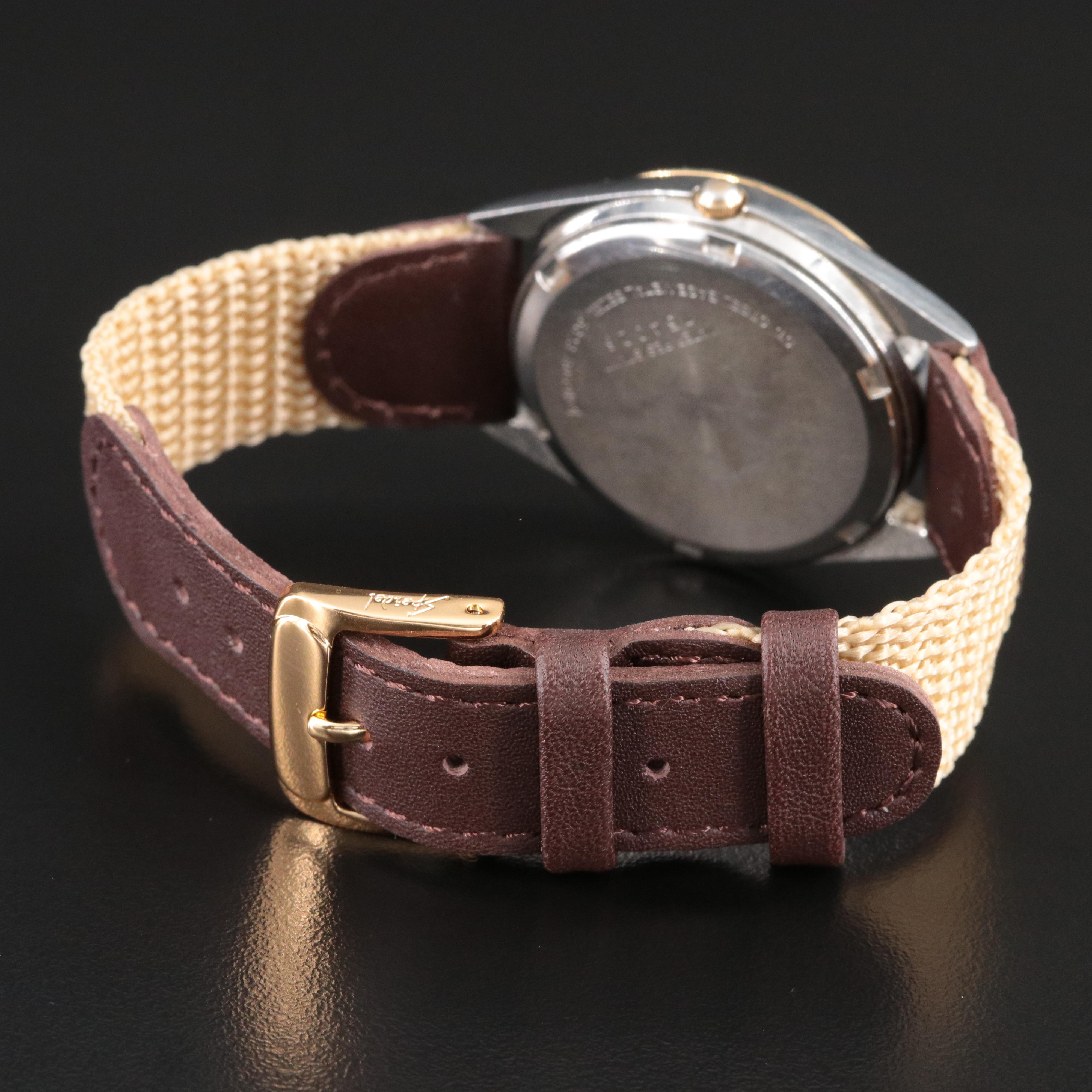 Seiko Quartz Day Date Quartz Watch