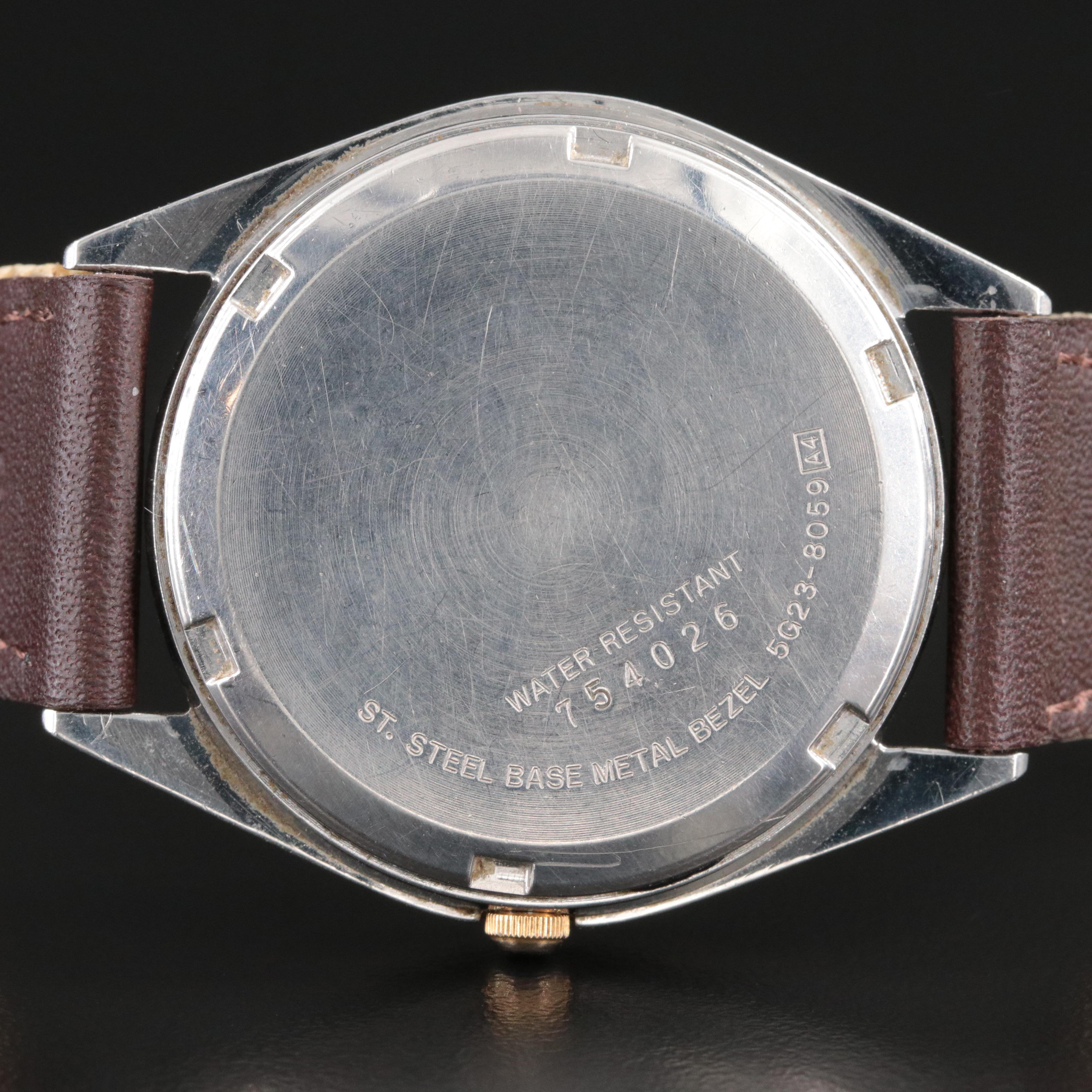 Seiko Quartz Day Date Quartz Watch