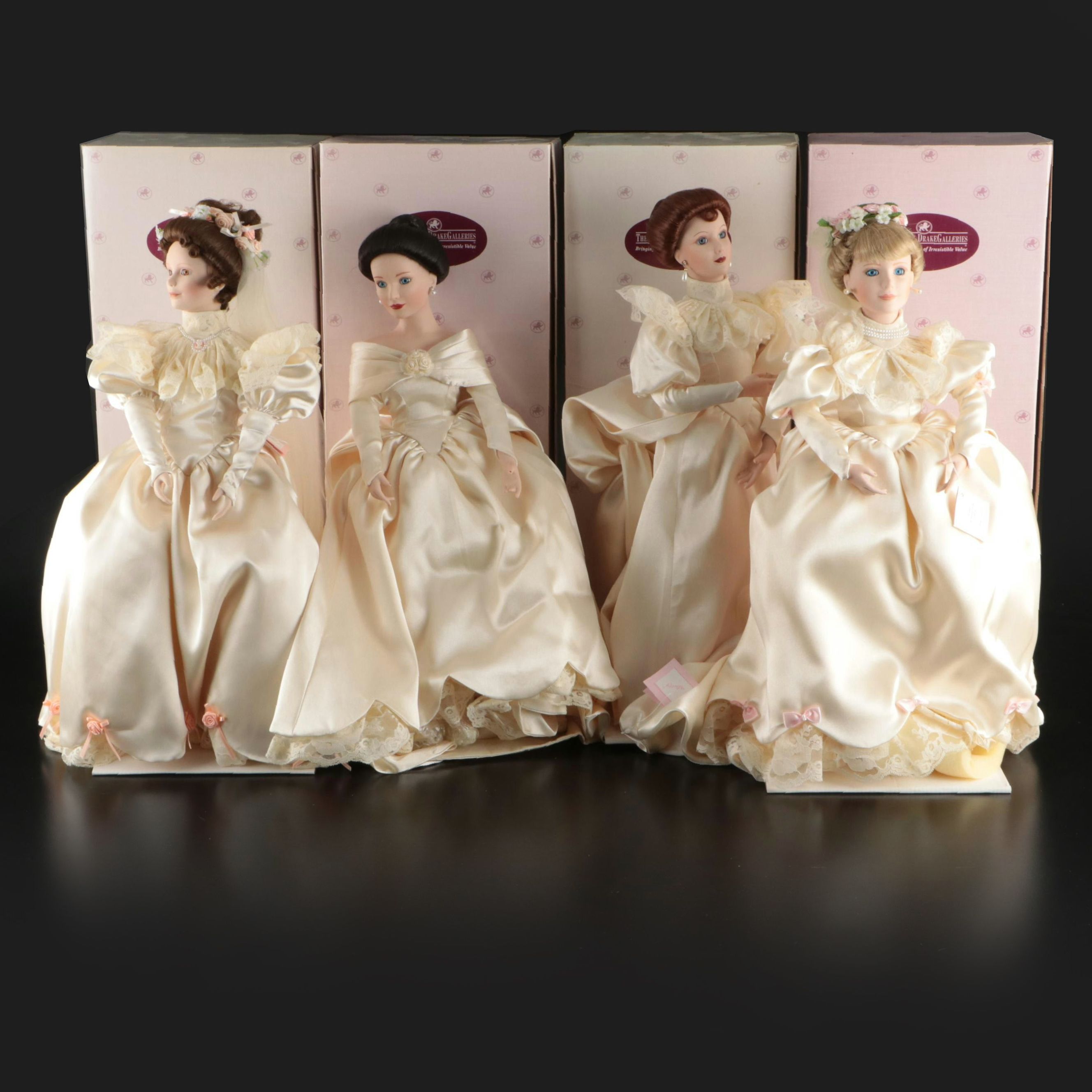 The Ashton-Drake Galleries Wedding Dress Dolls