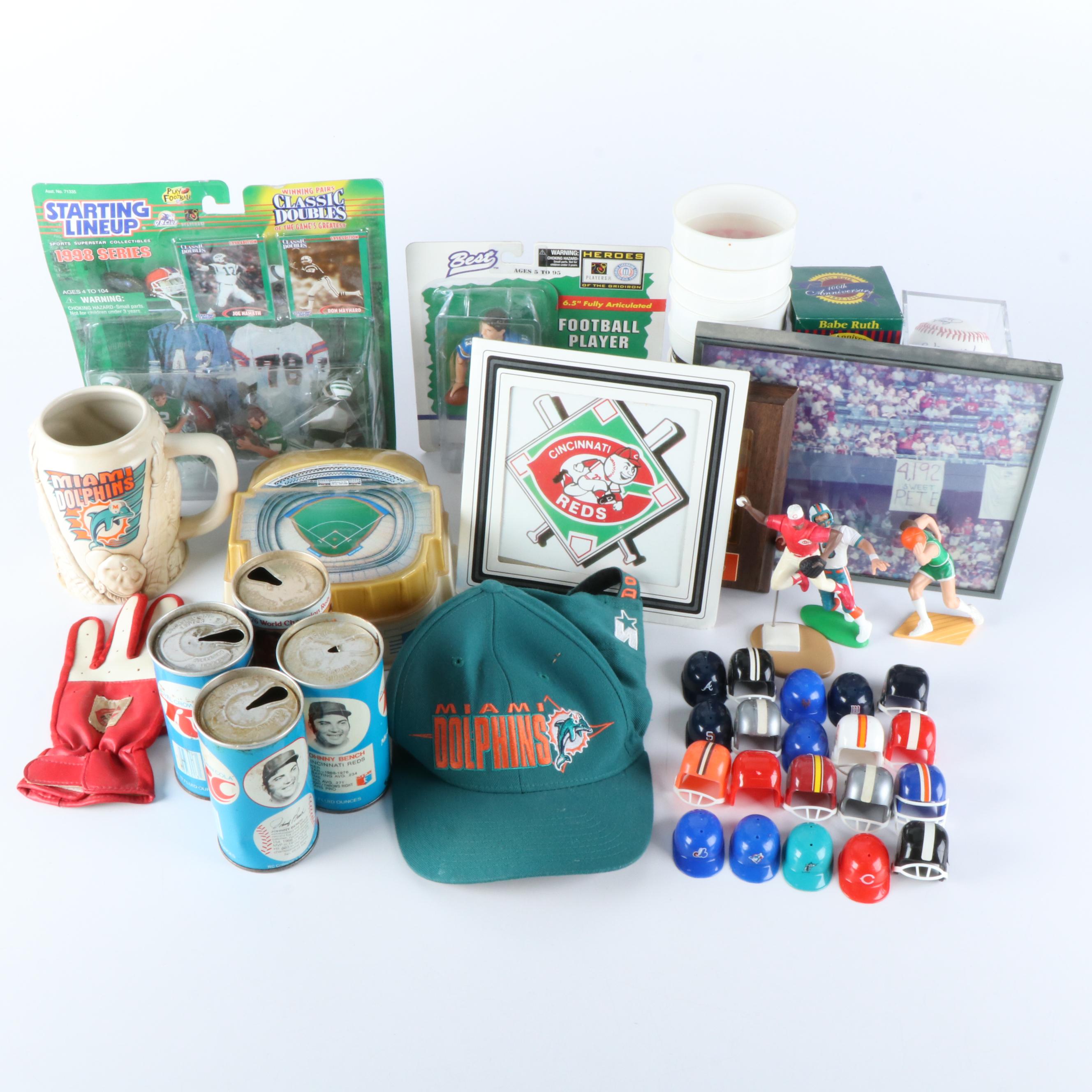 Sports Souvenir Group, Mainly Cincinnati Reds