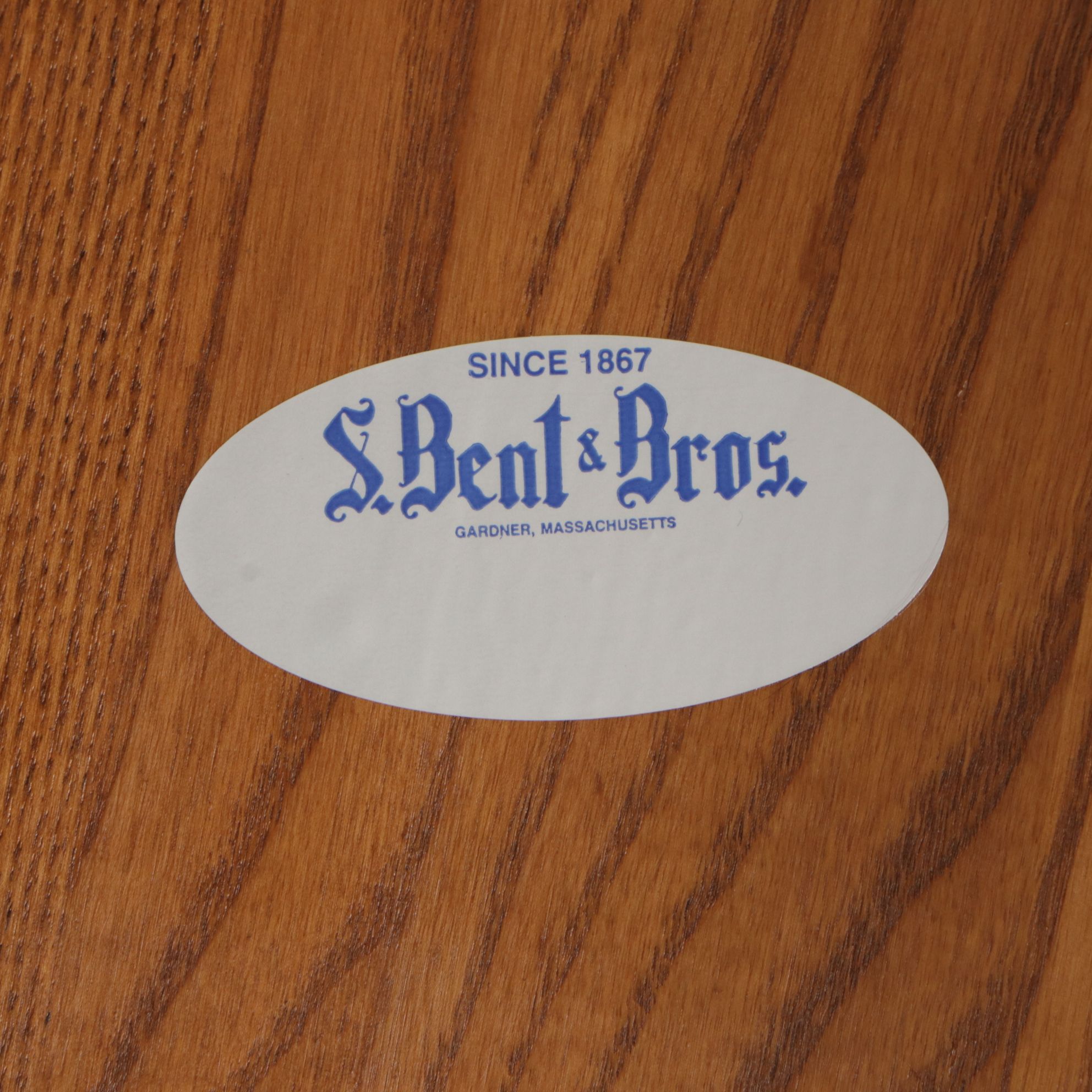 S. Bent & Bros. Windsor Style Rocking Chair, Late 20th Century