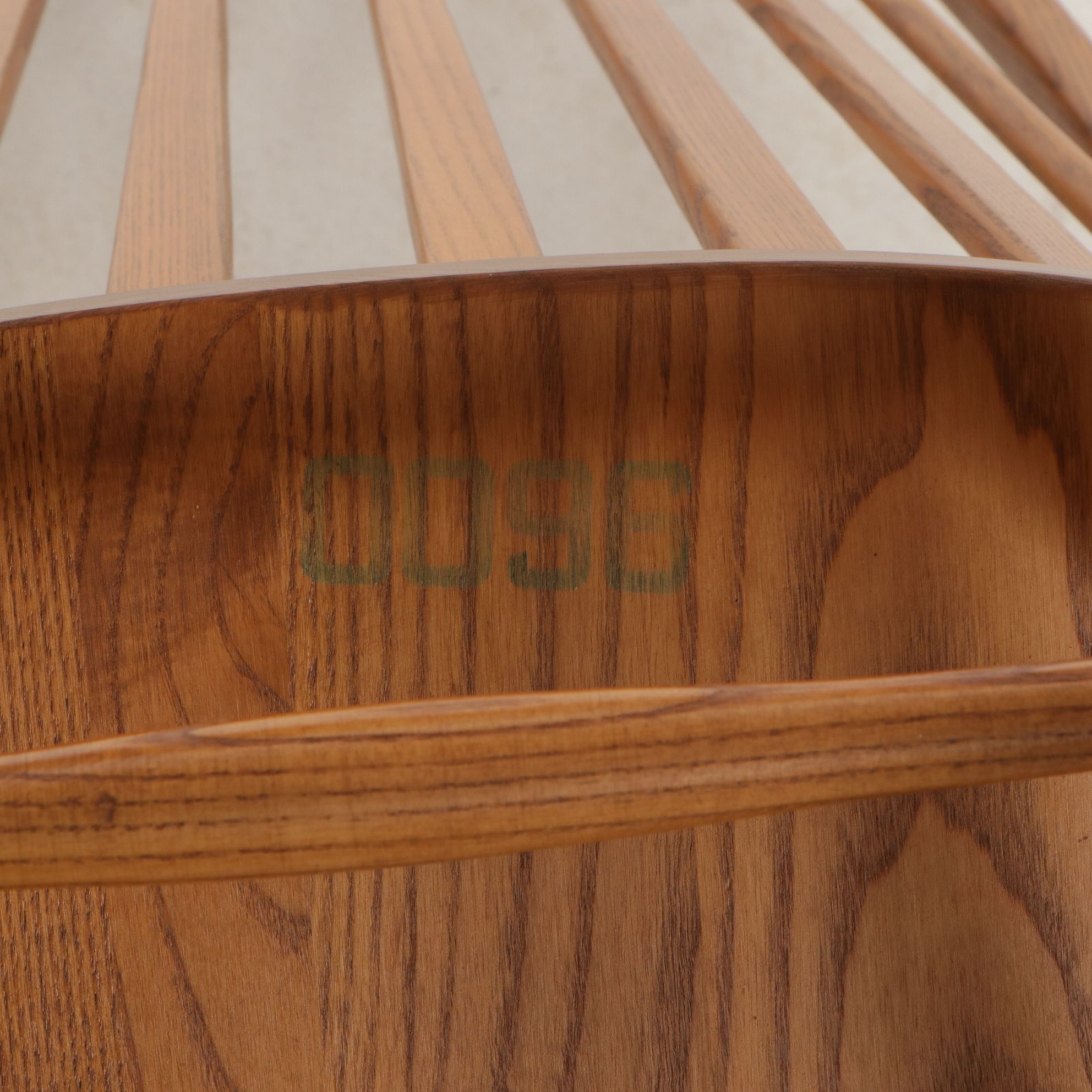 S. Bent & Bros. Windsor Style Rocking Chair, Late 20th Century