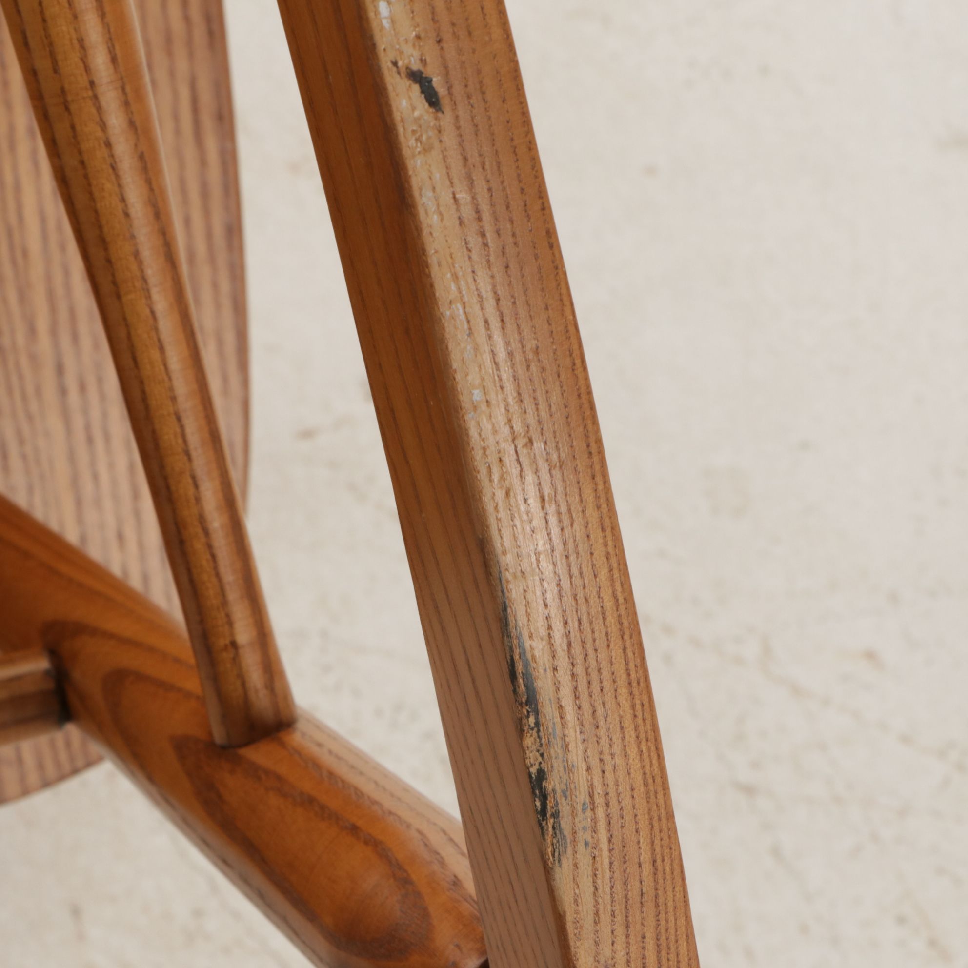 S. Bent & Bros. Windsor Style Rocking Chair, Late 20th Century