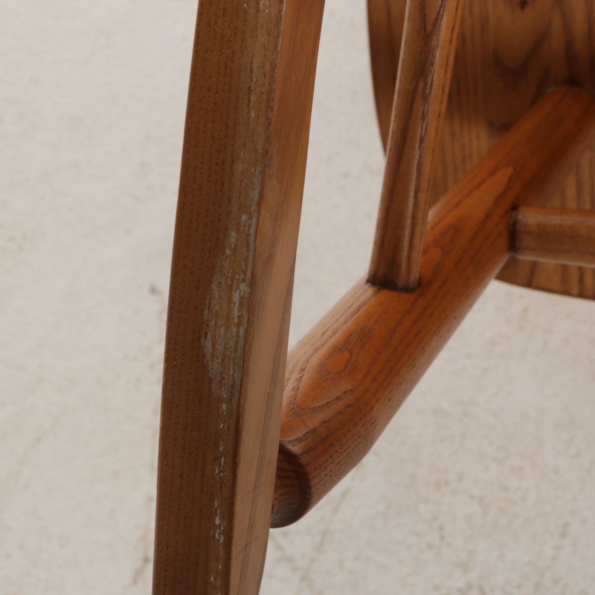 S. Bent & Bros. Windsor Style Rocking Chair, Late 20th Century