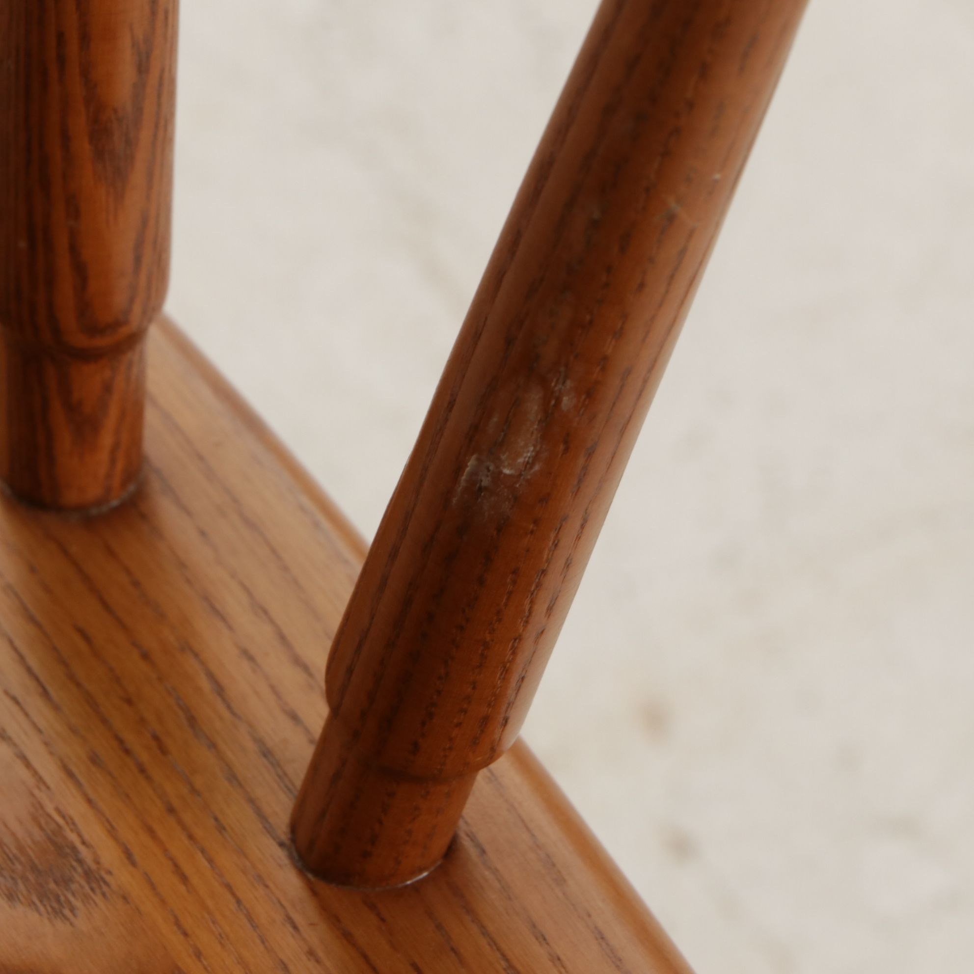 S. Bent & Bros. Windsor Style Rocking Chair, Late 20th Century