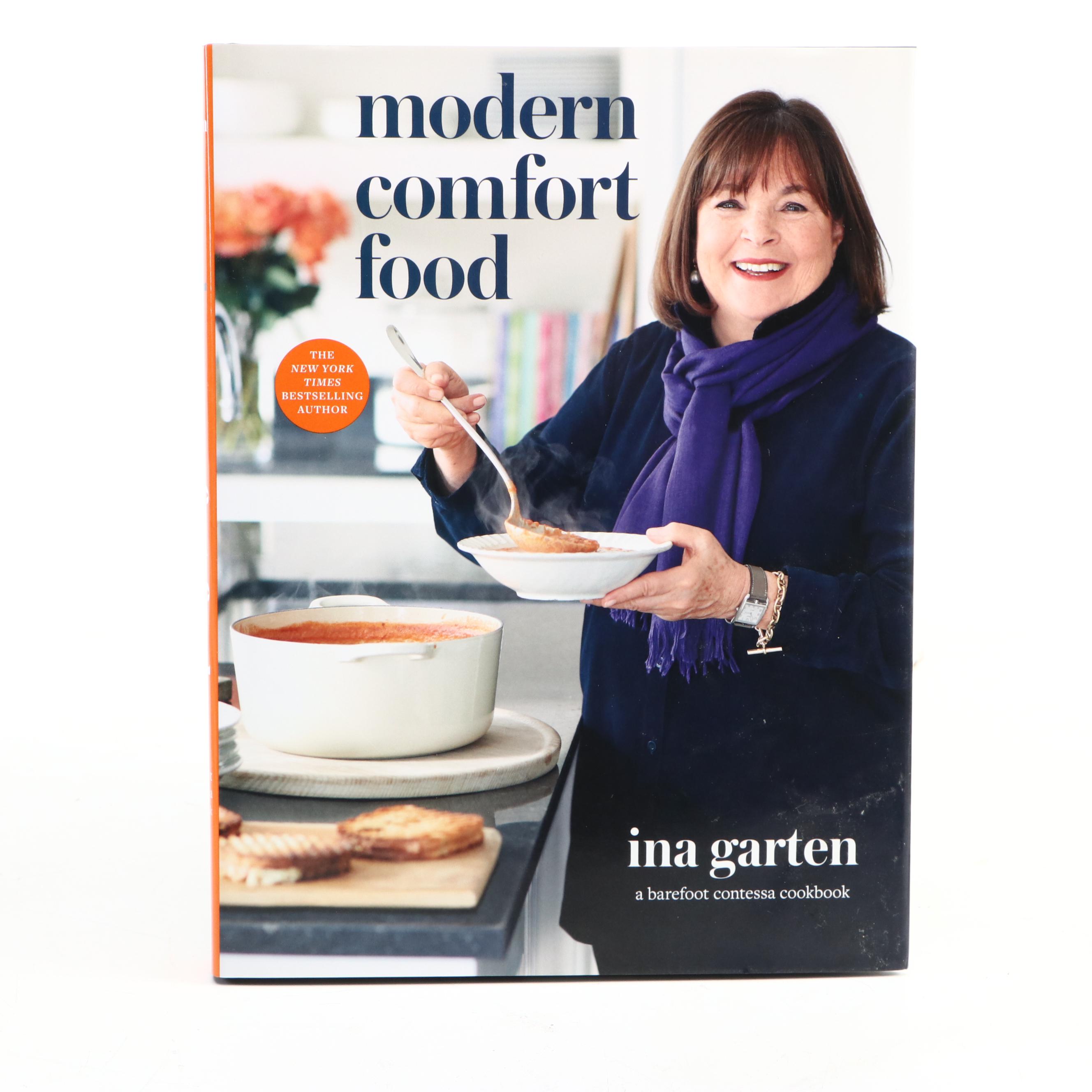 First Edition "Barefoot in Paris" and More Cookbooks by Ina Garten