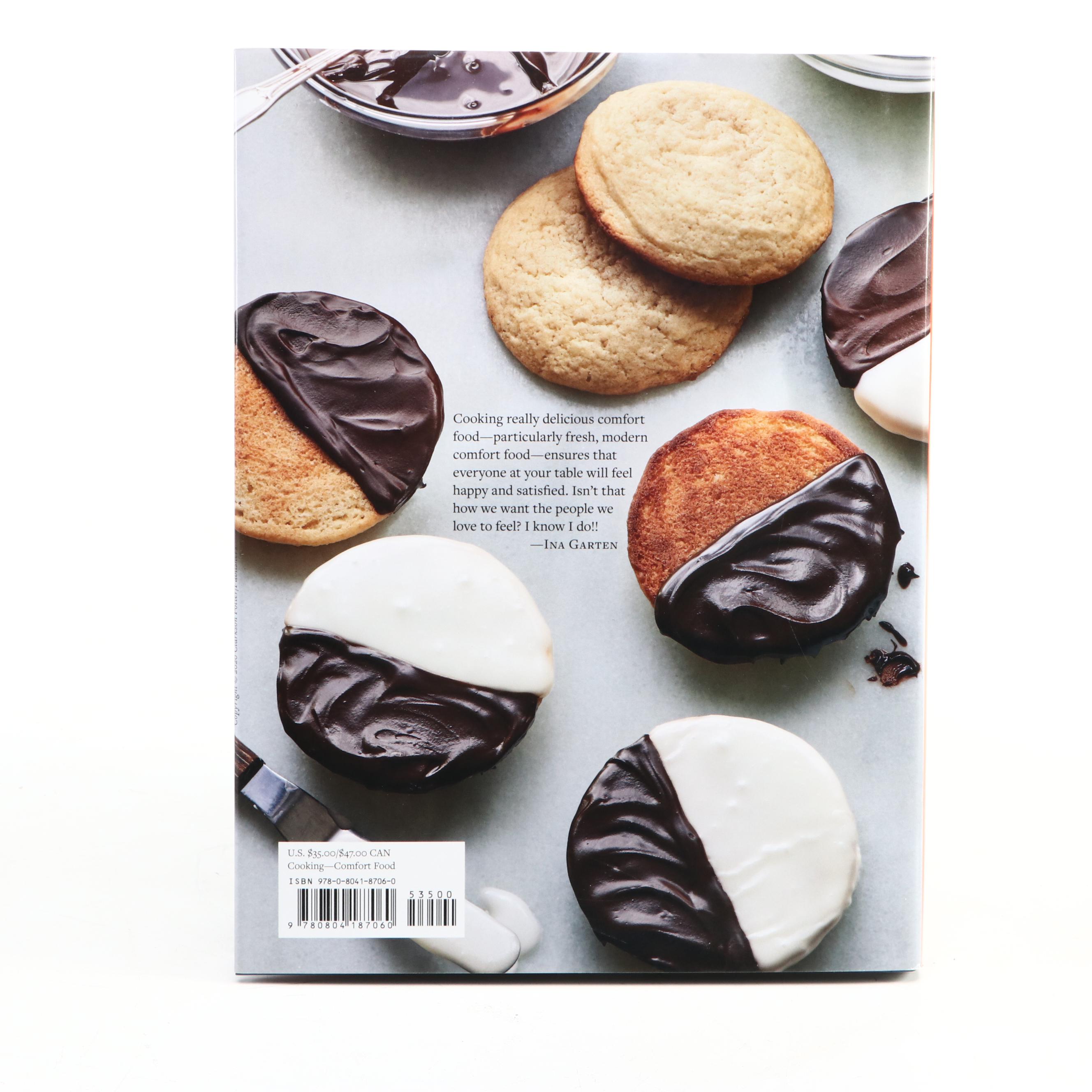 First Edition "Barefoot in Paris" and More Cookbooks by Ina Garten