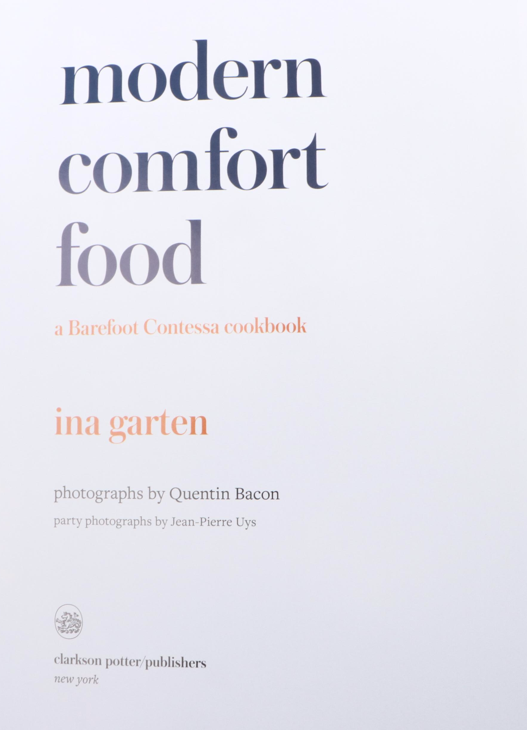 First Edition "Barefoot in Paris" and More Cookbooks by Ina Garten