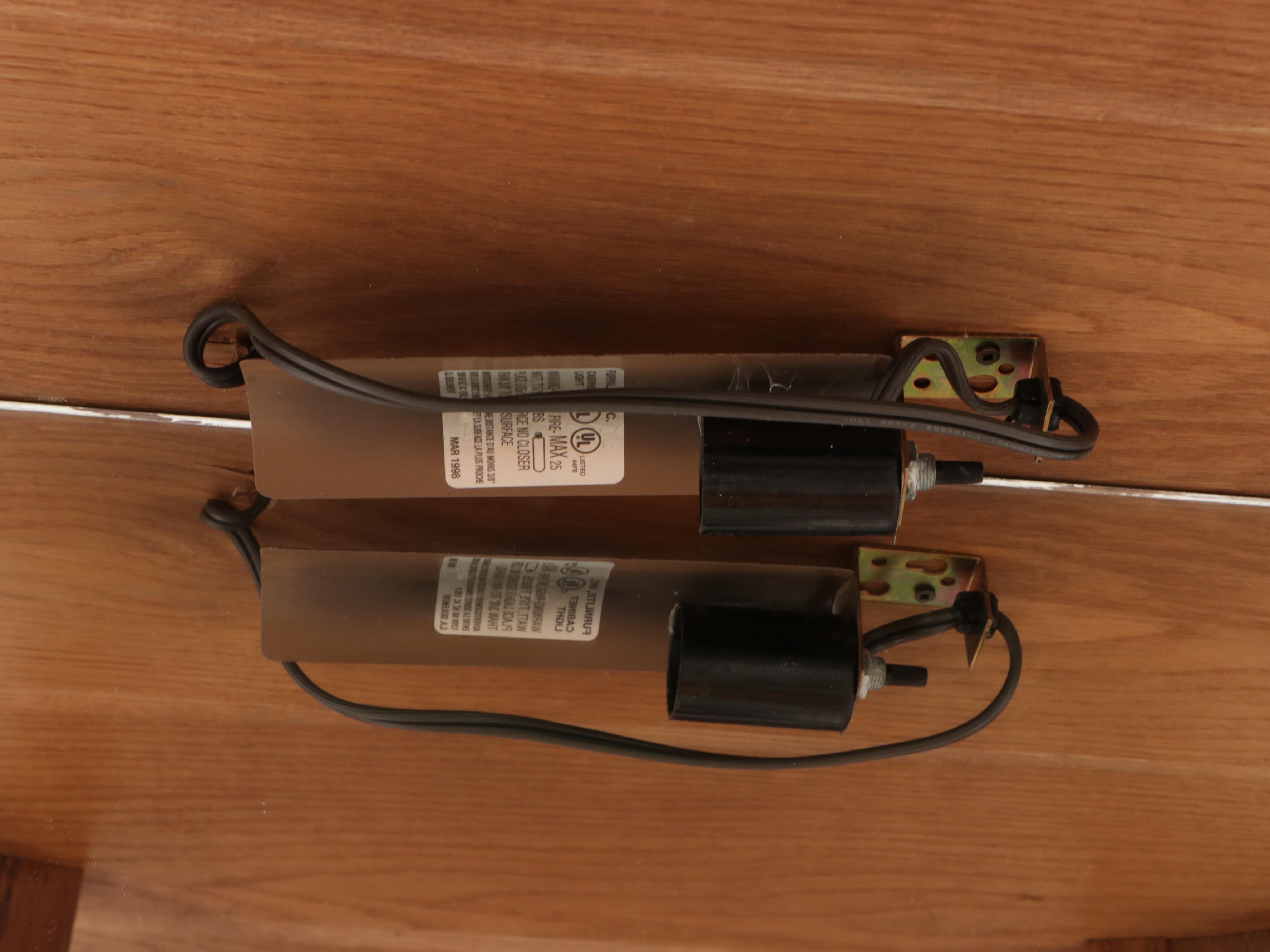 Victorian Style Oak and Glass Display Cabinet, Late 20th Century