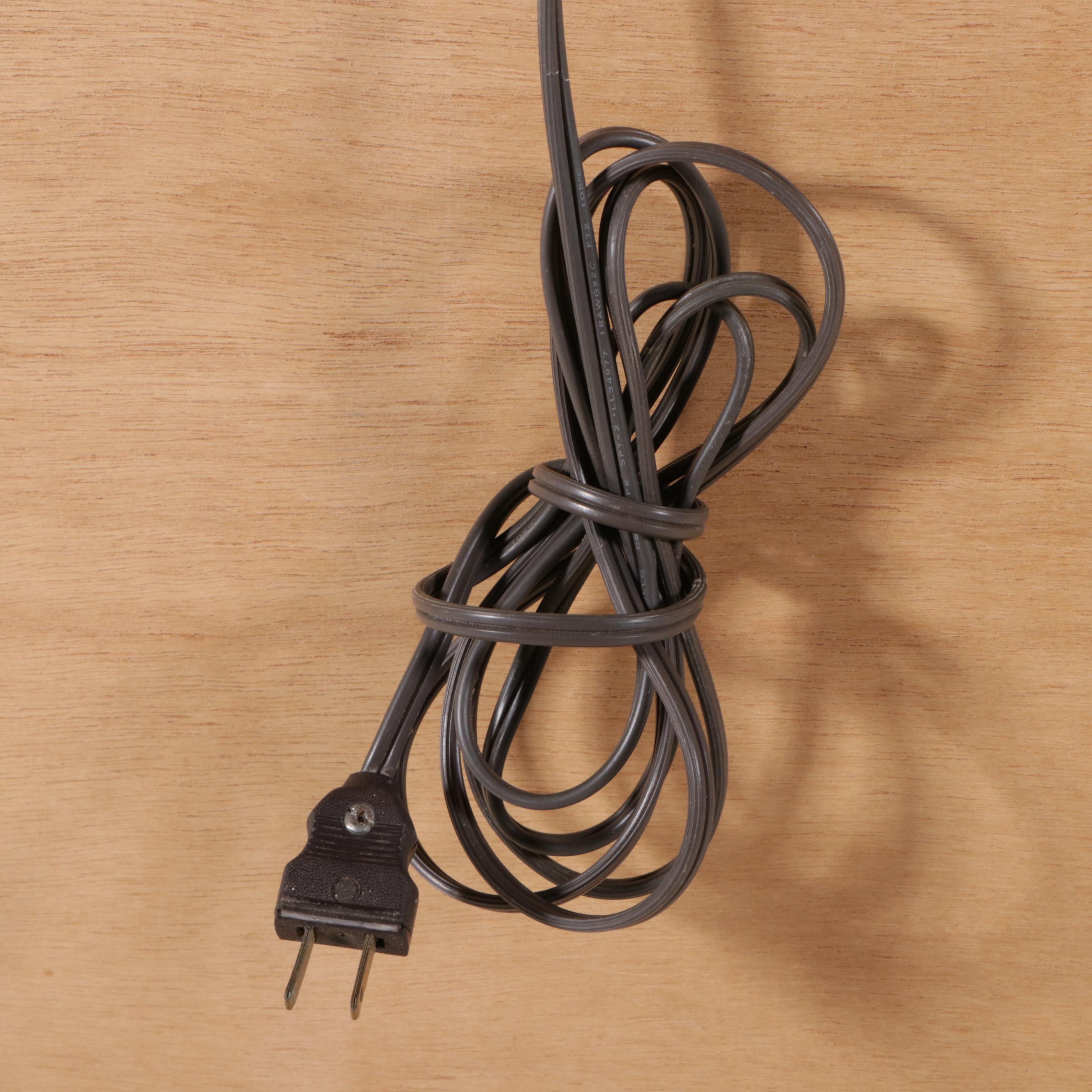 Victorian Style Oak and Glass Display Cabinet, Late 20th Century