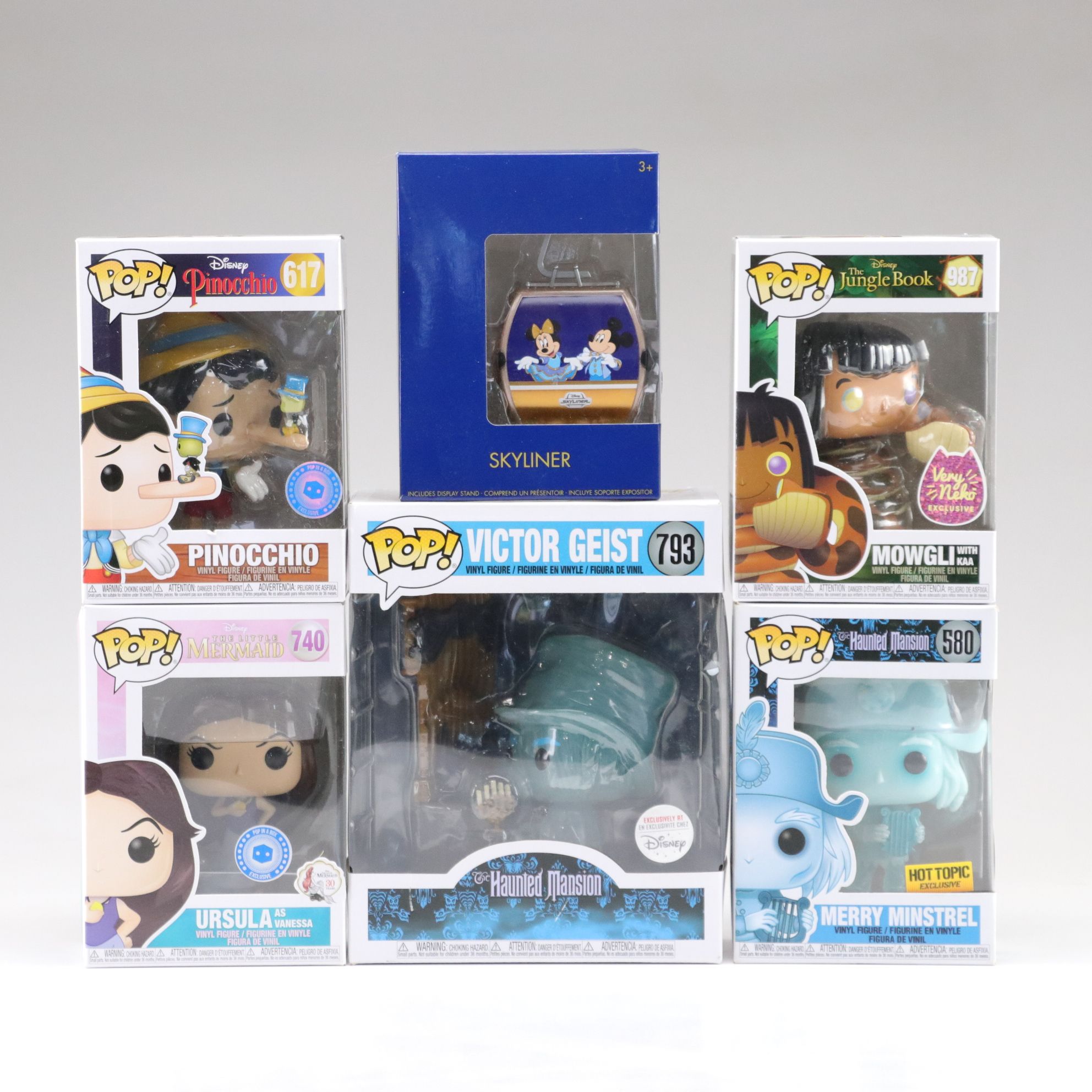 Disney's Haunted Mansion & Other Funko Pop! Vinyl Figurines