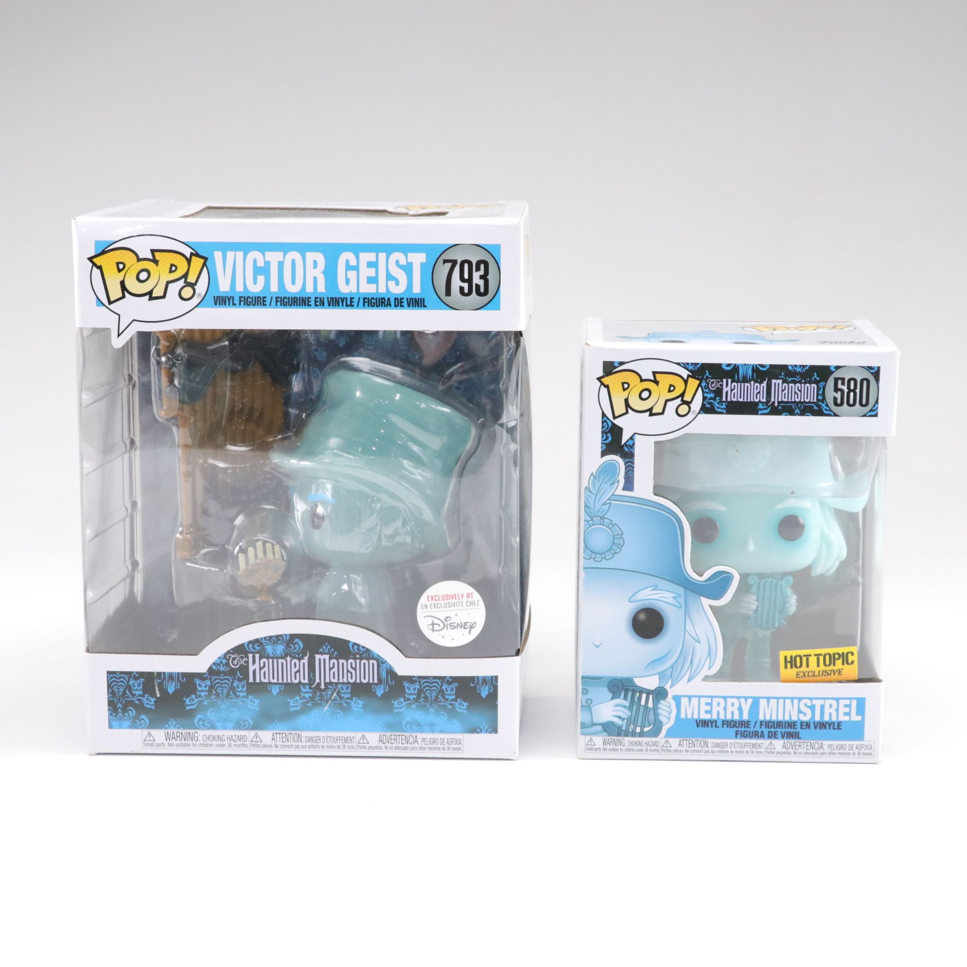 Disney's Haunted Mansion & Other Funko Pop! Vinyl Figurines