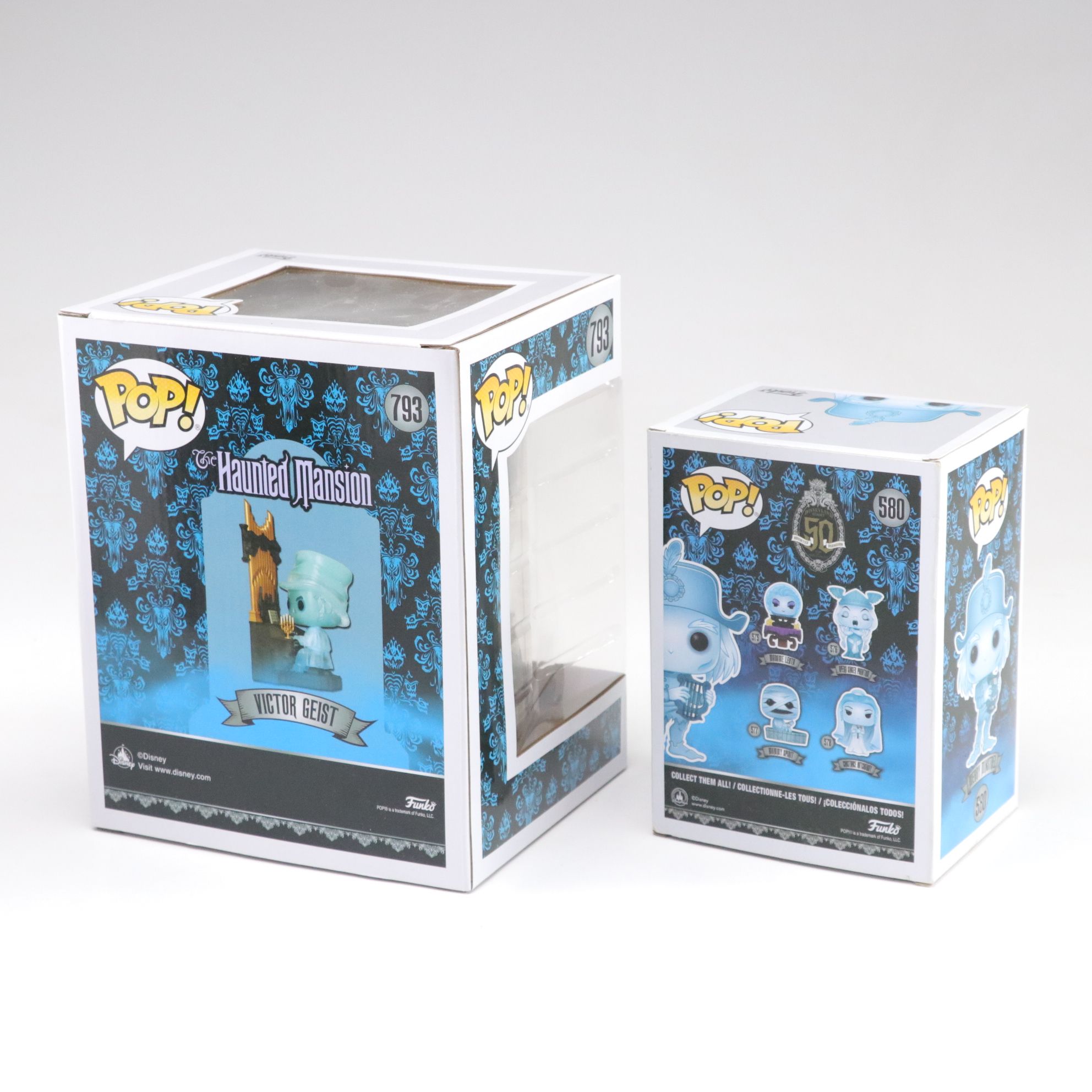 Disney's Haunted Mansion & Other Funko Pop! Vinyl Figurines