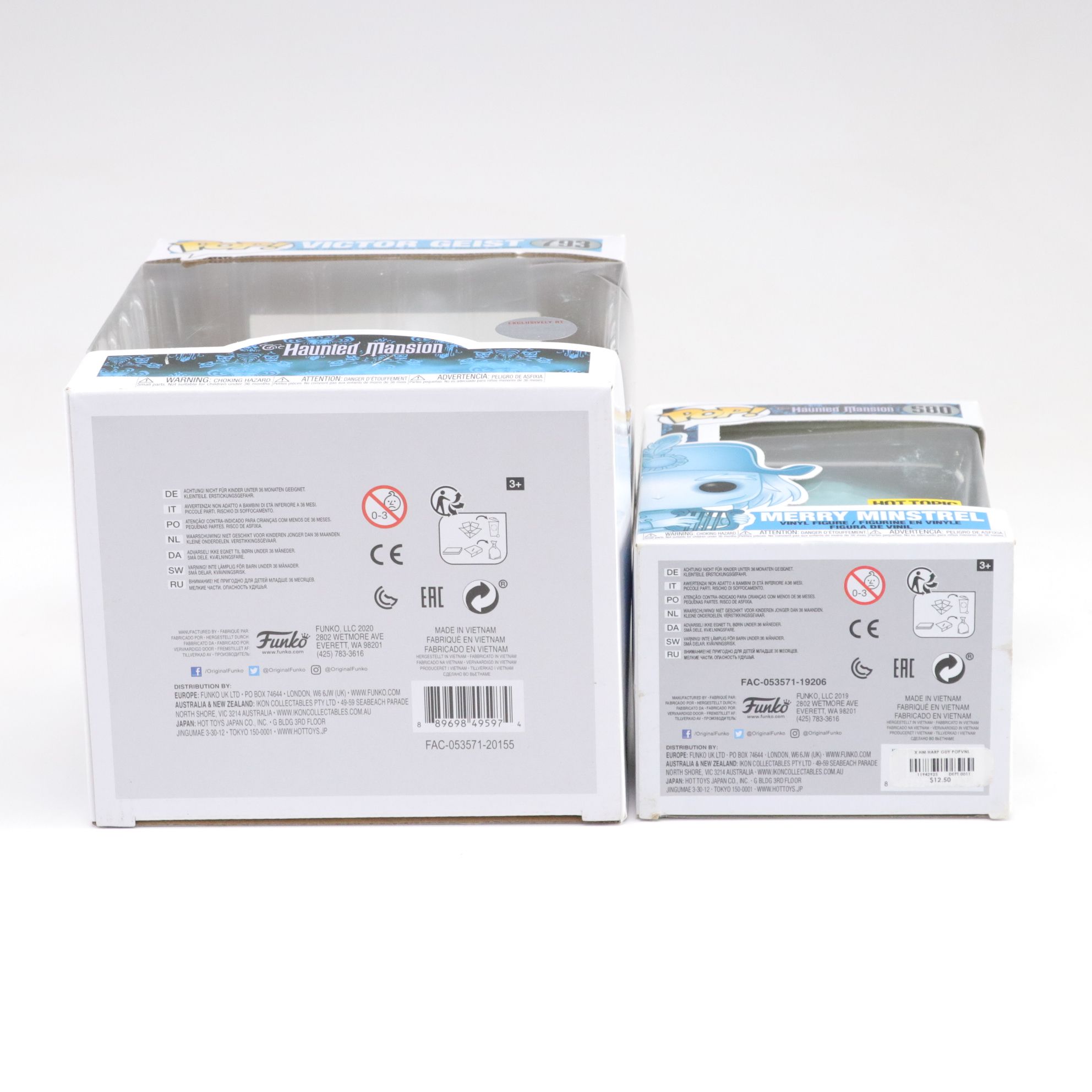 Disney's Haunted Mansion & Other Funko Pop! Vinyl Figurines