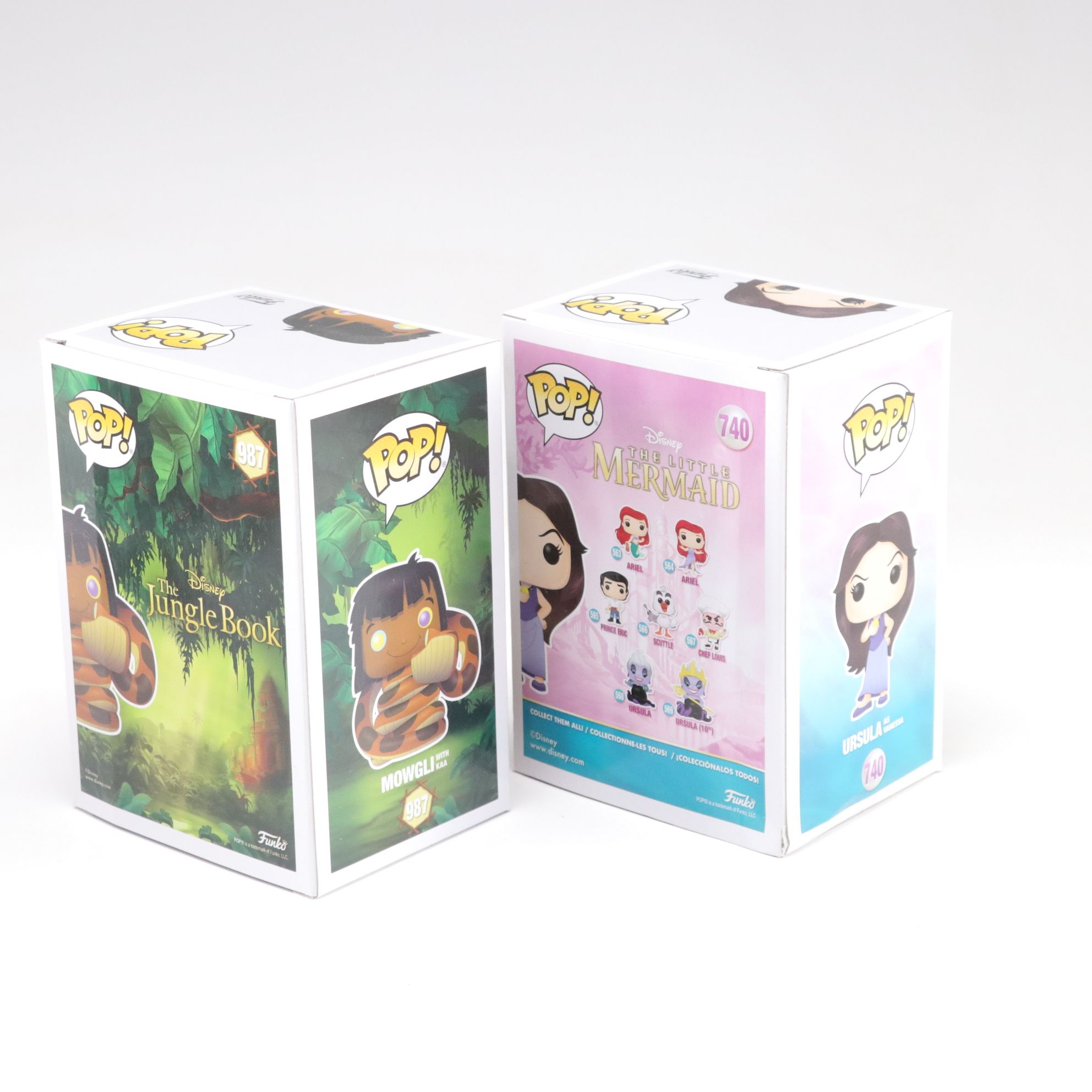 Disney's Haunted Mansion & Other Funko Pop! Vinyl Figurines