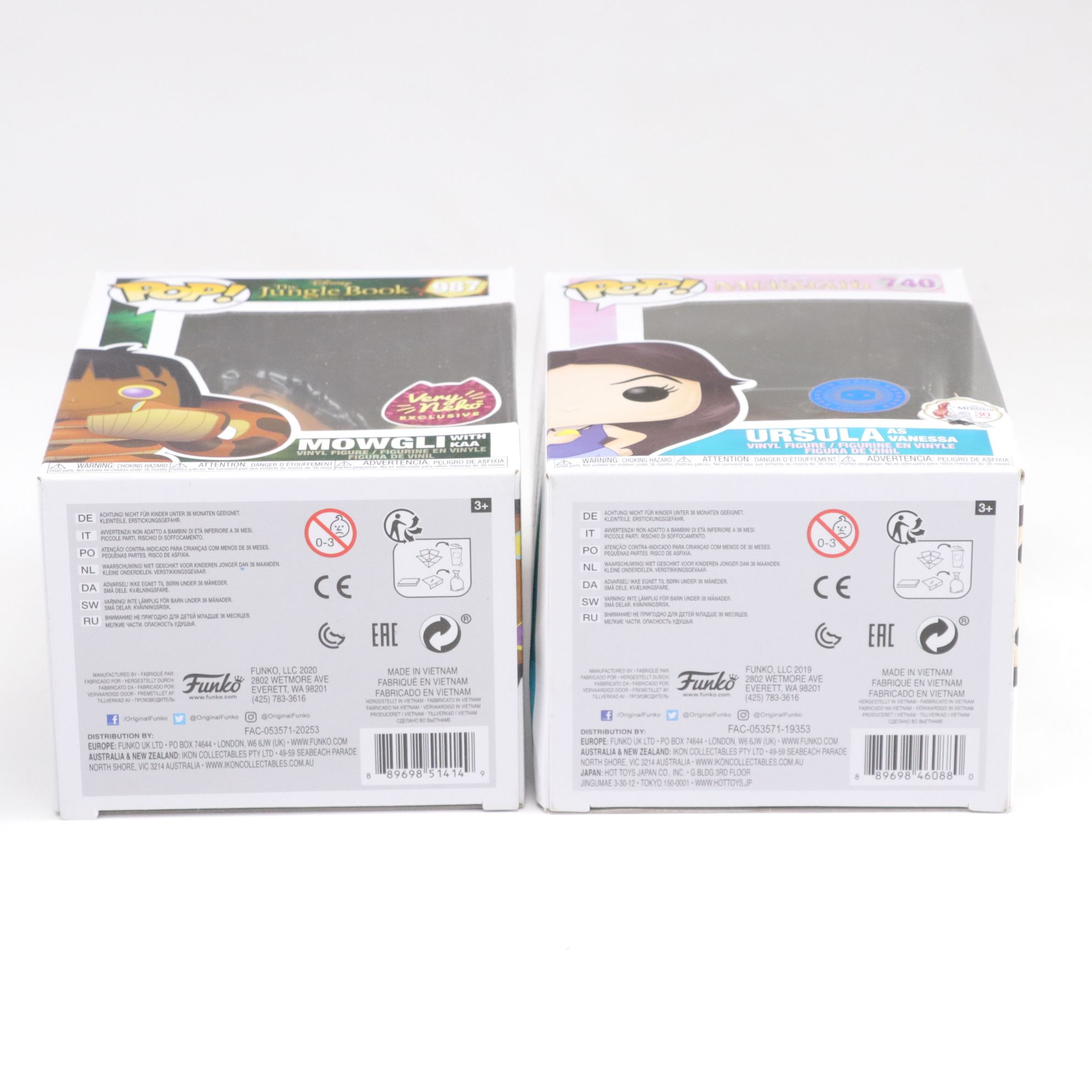 Disney's Haunted Mansion & Other Funko Pop! Vinyl Figurines