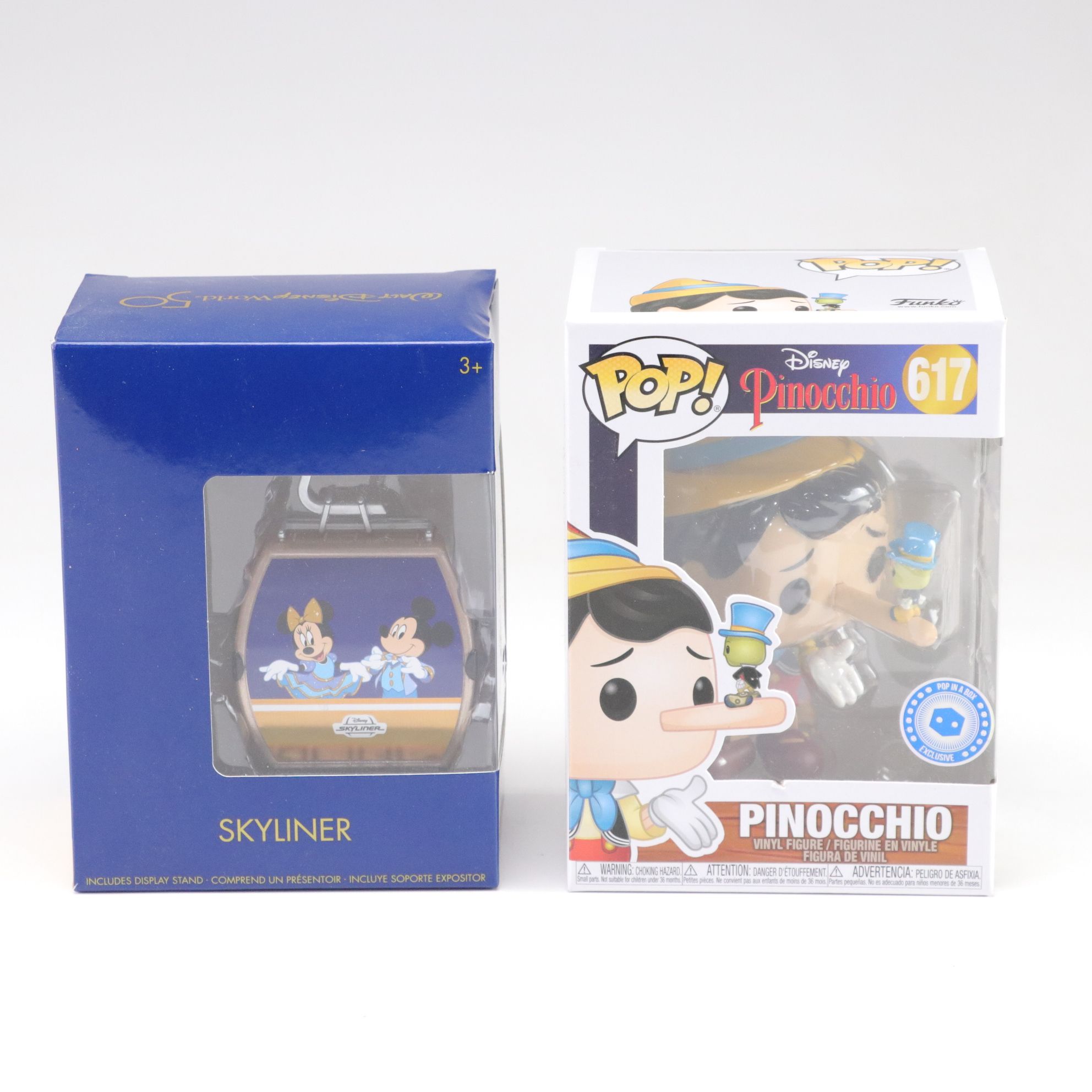 Disney's Haunted Mansion & Other Funko Pop! Vinyl Figurines