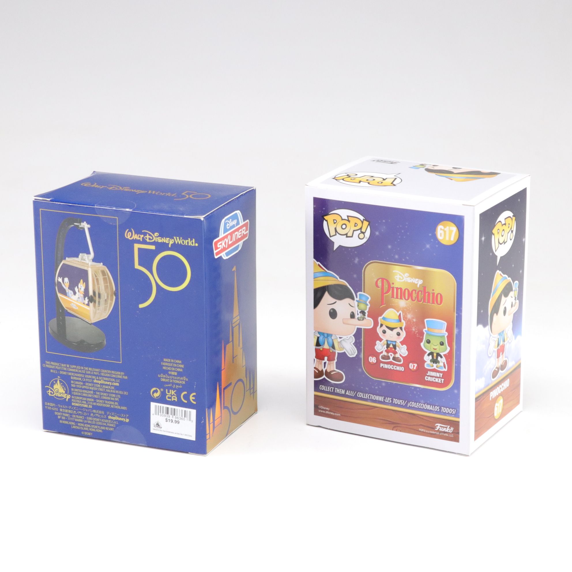 Disney's Haunted Mansion & Other Funko Pop! Vinyl Figurines