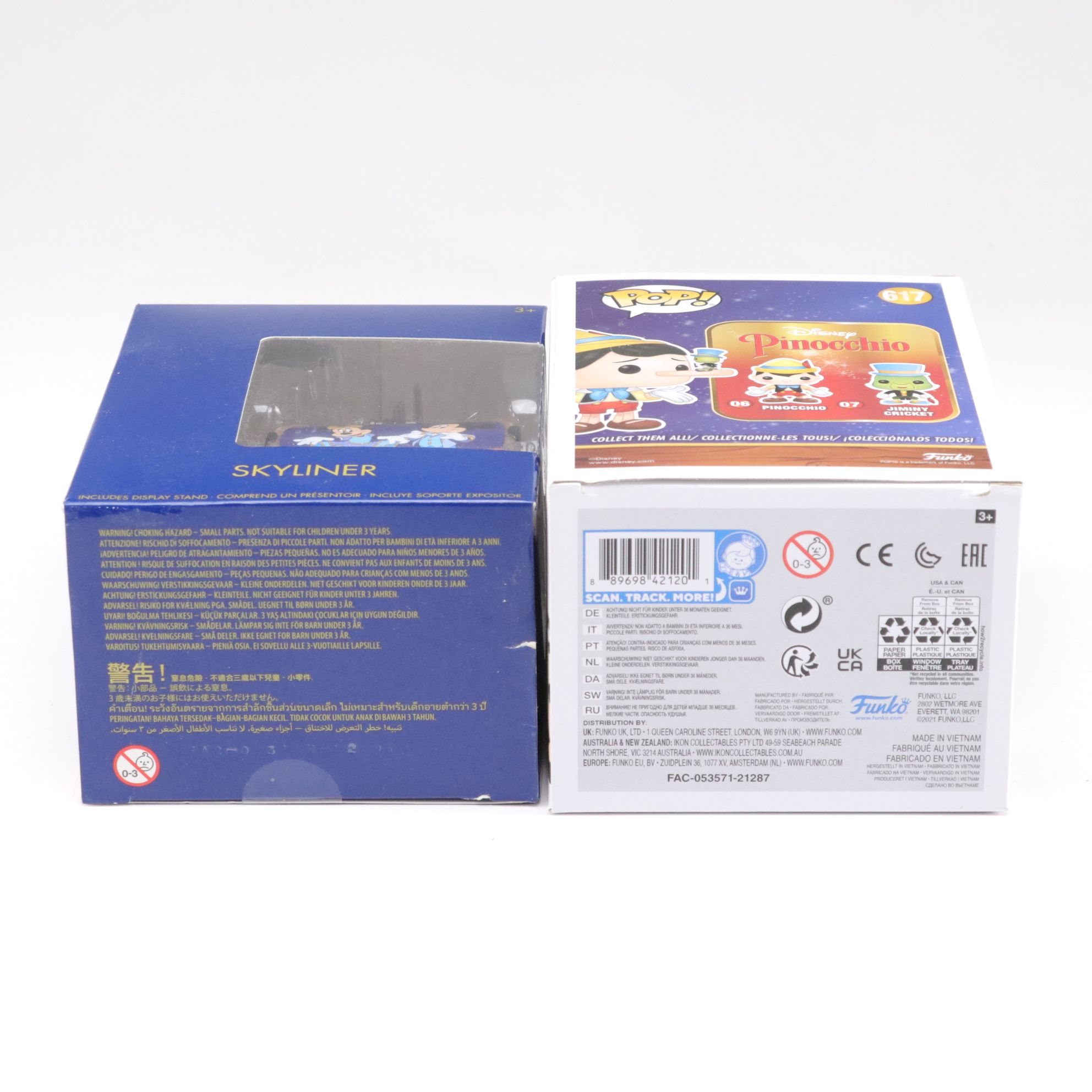 Disney's Haunted Mansion & Other Funko Pop! Vinyl Figurines