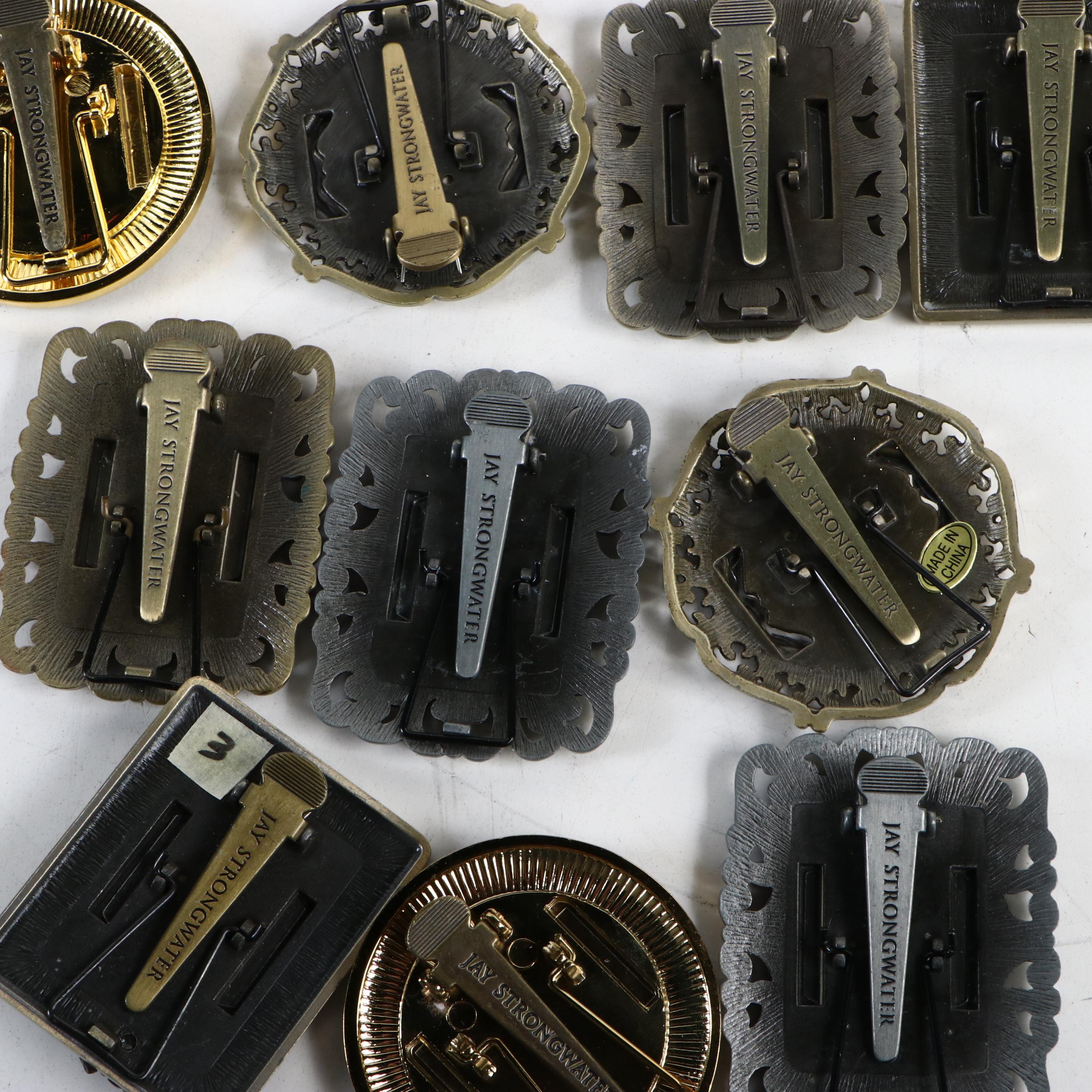 Jay Strongwater For Neiman Marcus Embellished Enameled Frames