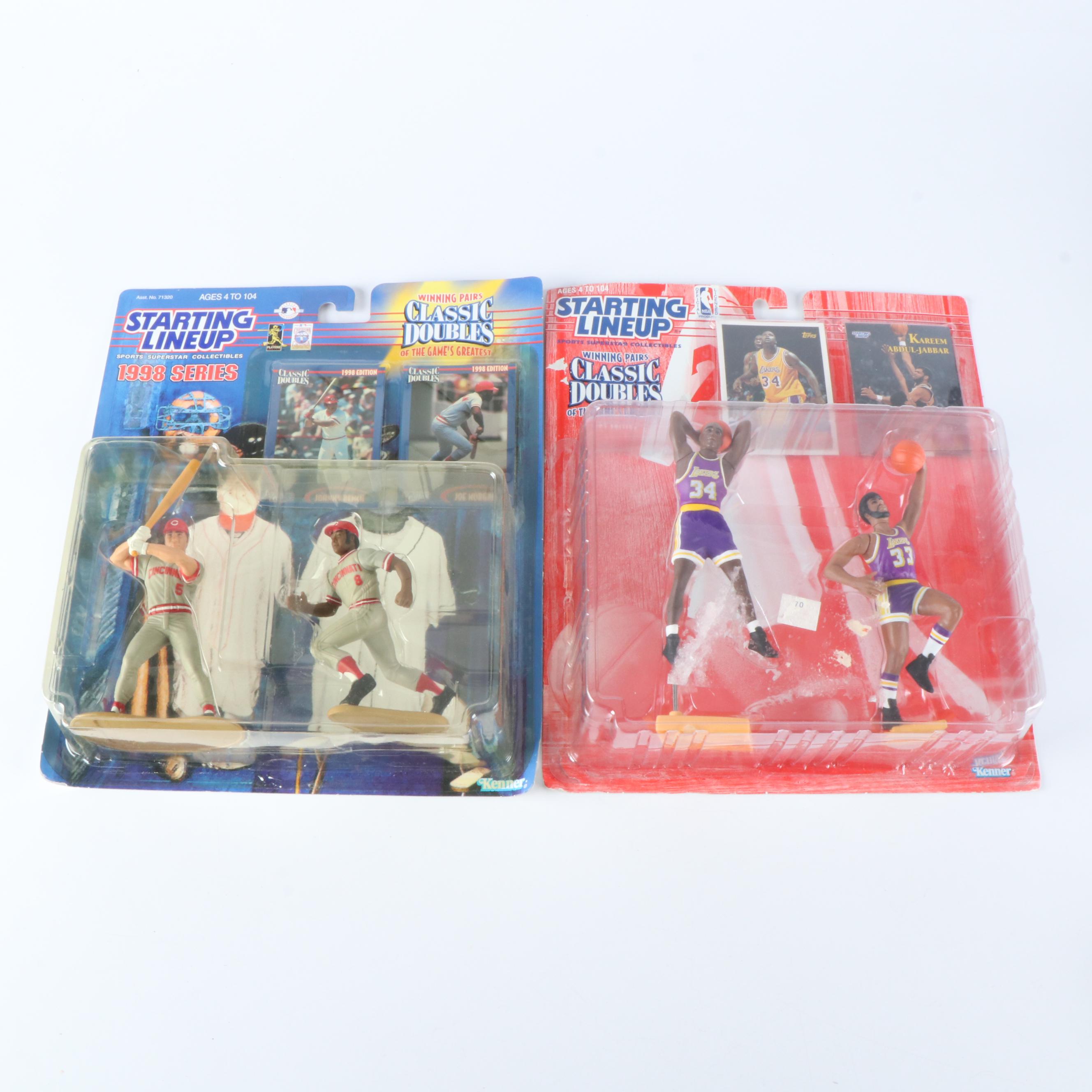 Large Group of Sports Collectibles, Baseball, Football, Basketball