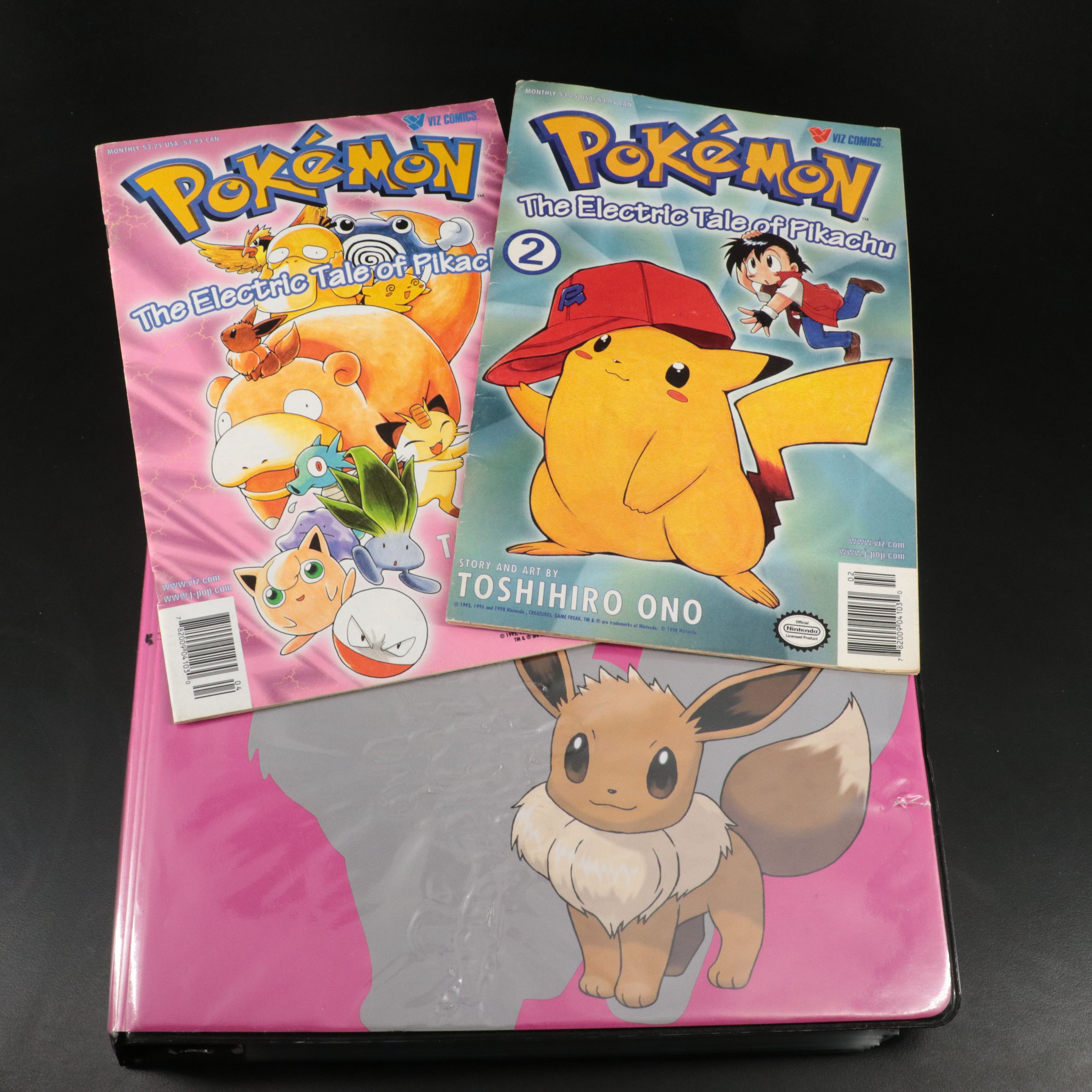 Album of 576 Pokémon Trading Cards, 1990s to 2020s