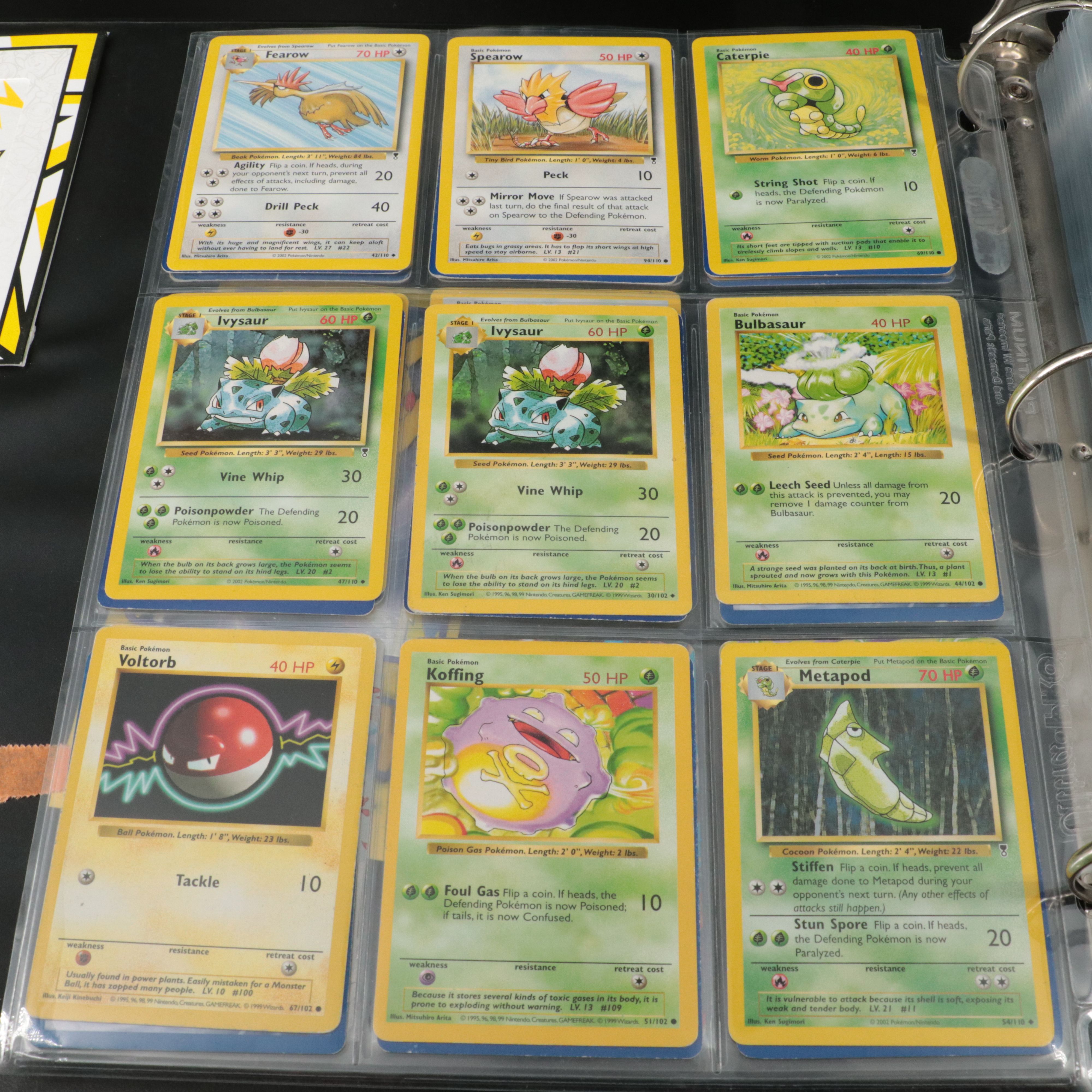 Album of 576 Pokémon Trading Cards, 1990s to 2020s