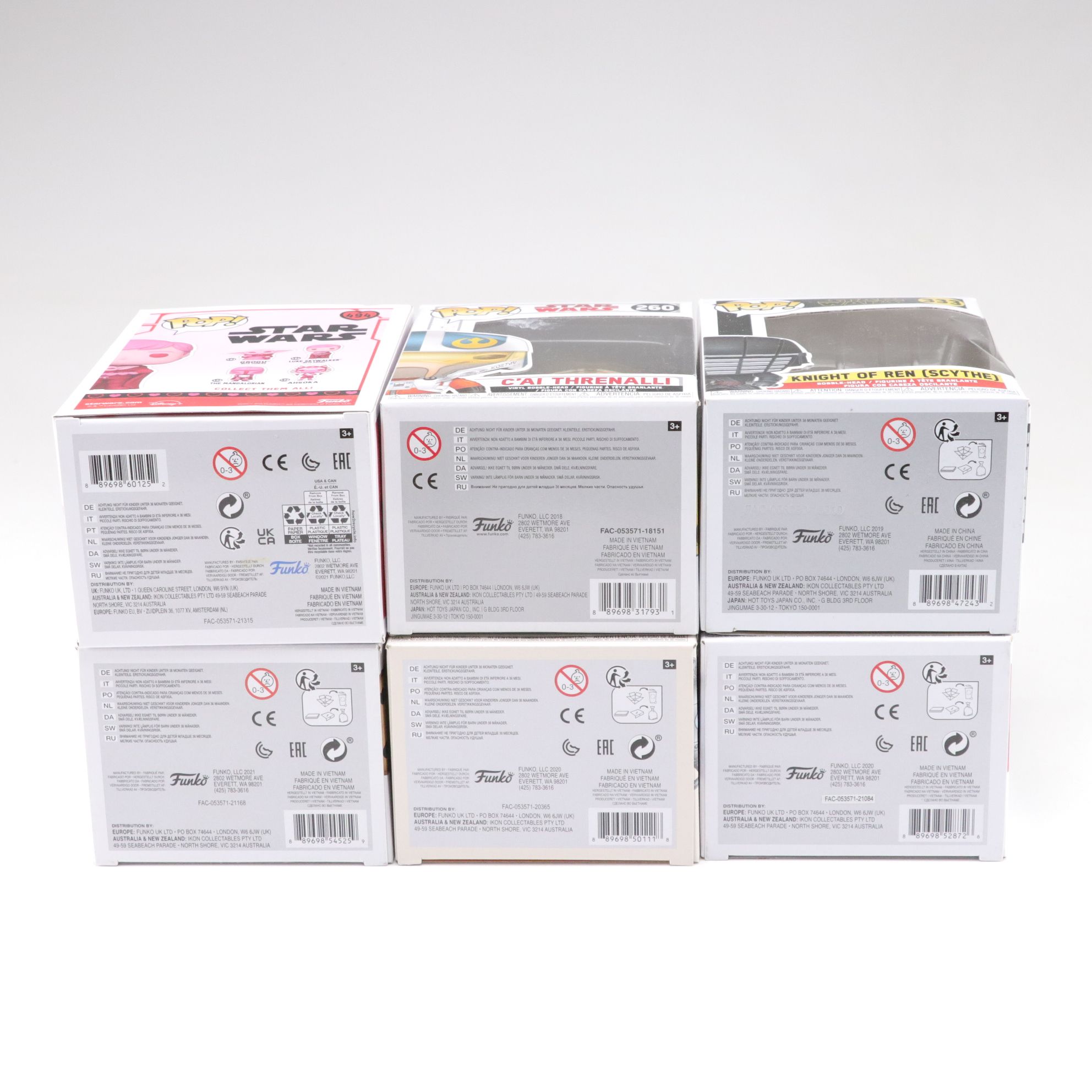 Star Wars Funko Pop! Vinyl Figurine Collection