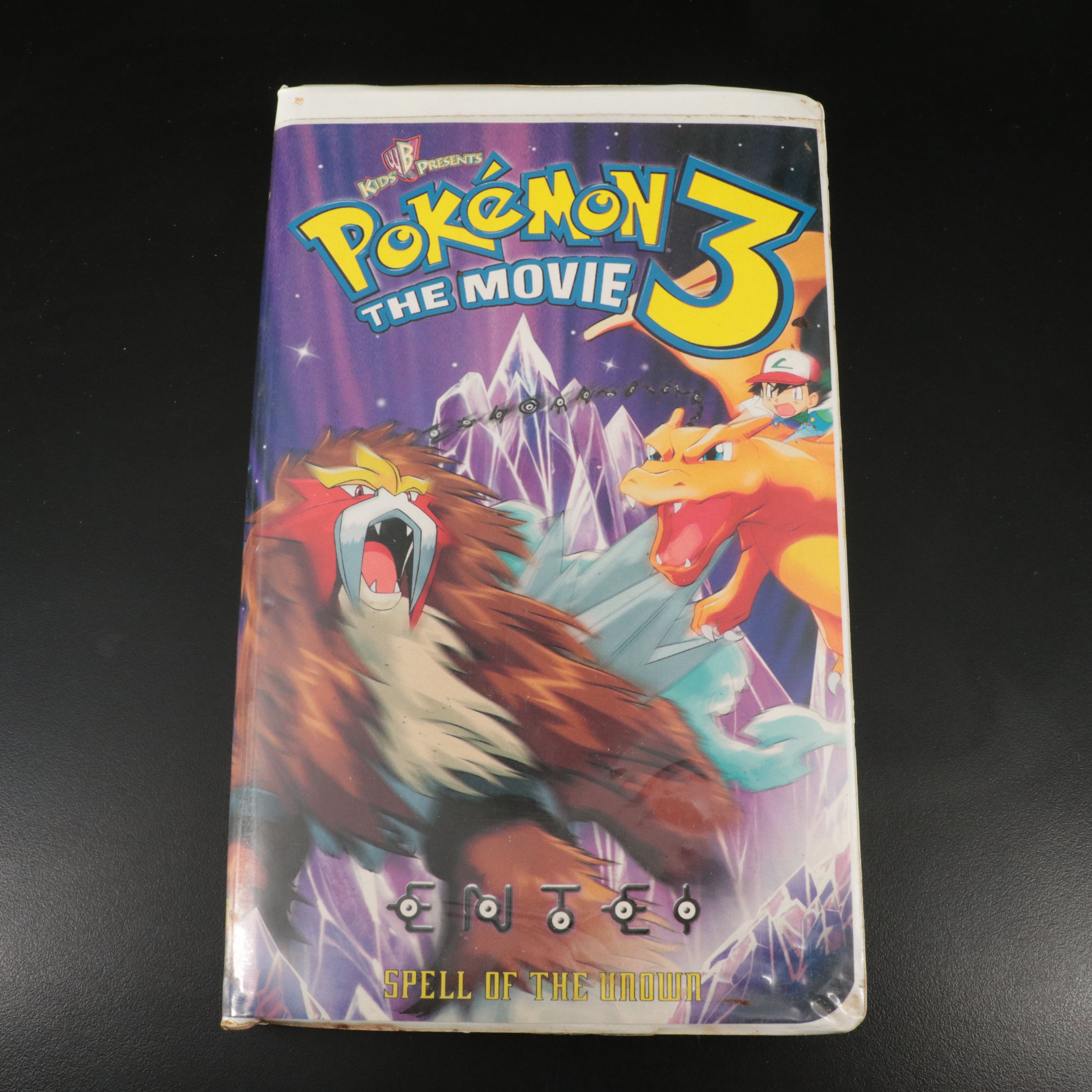 Album of 576 Pokémon Trading Cards, 1990s to 2020s, and Two Pokemon Movies