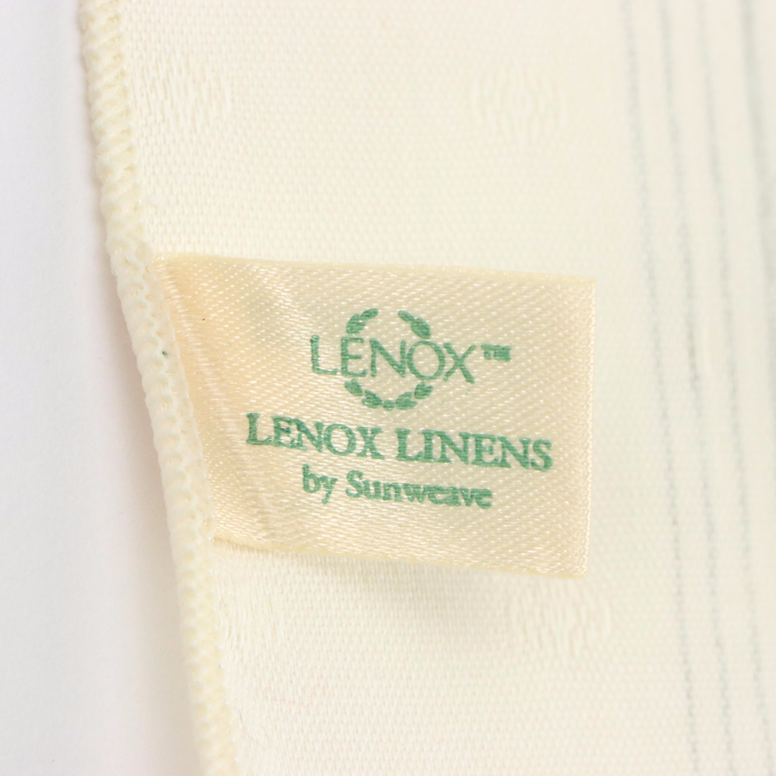 Lenox Presidential Collection "Hancock" Dinner Plates, Saucers and More