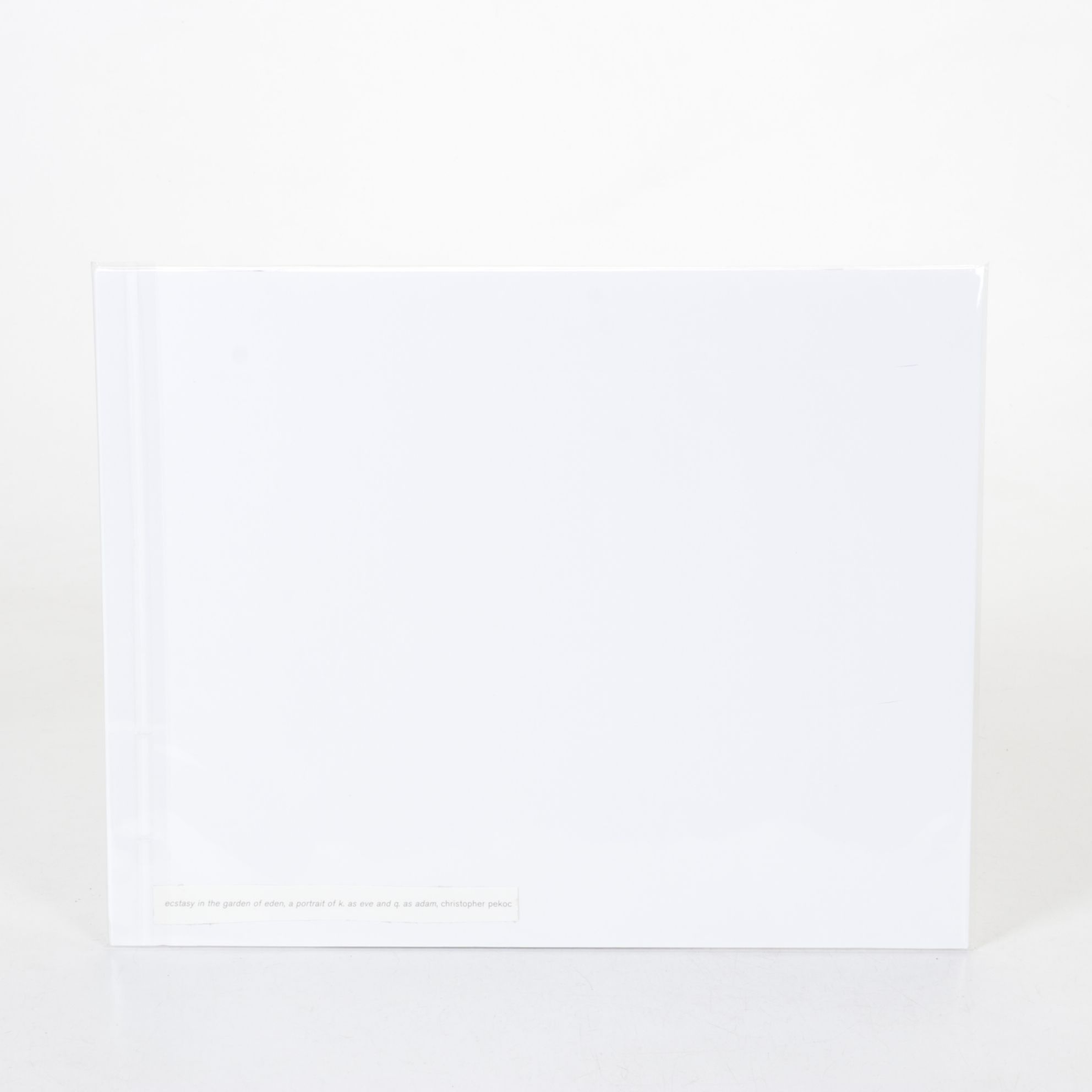 Christopher Pekoc Offset Lithograph "ecstasy in the garden of eden"