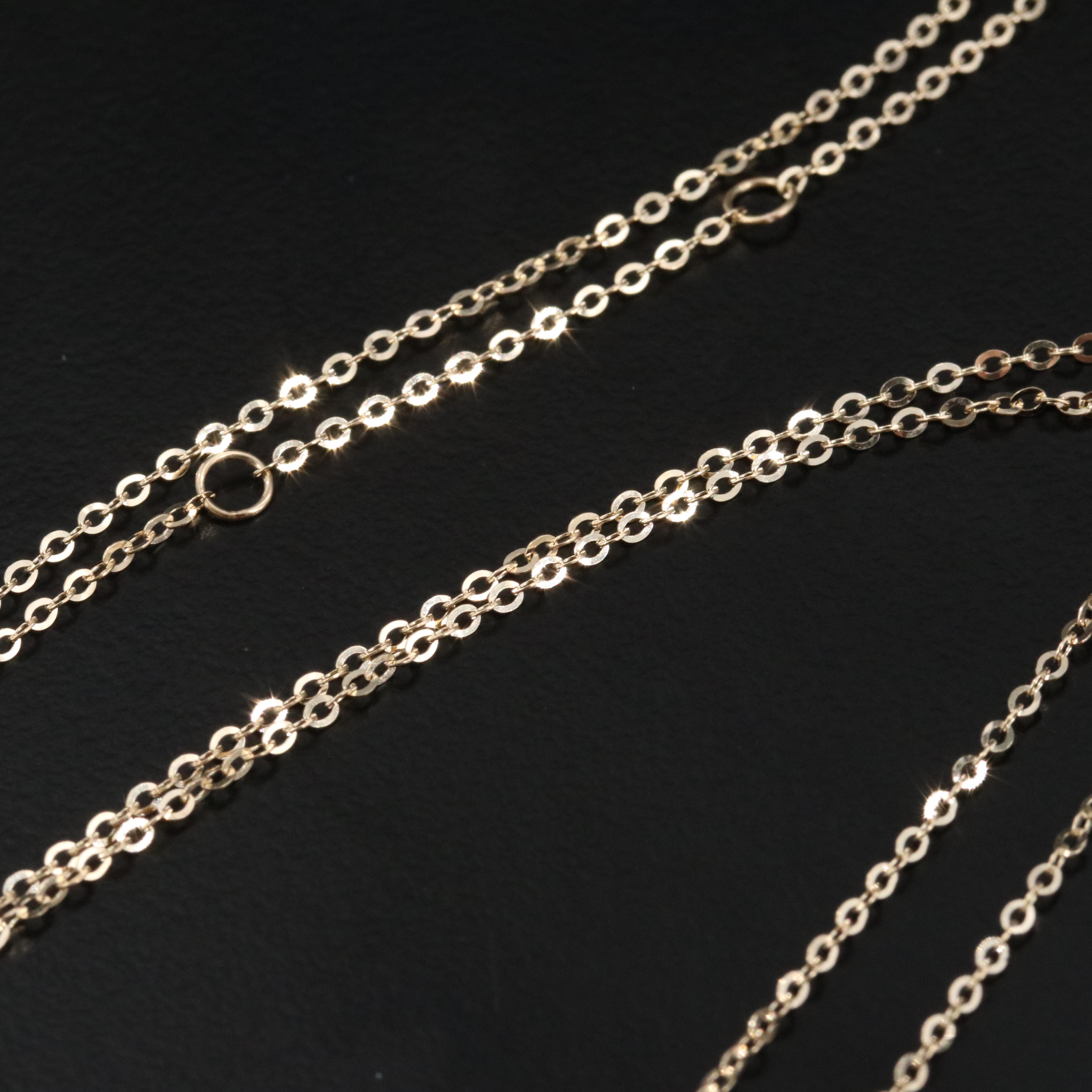 14K 2.03 CT Lab Grown Diamond Solitaire Pendant Necklace with IGI Report