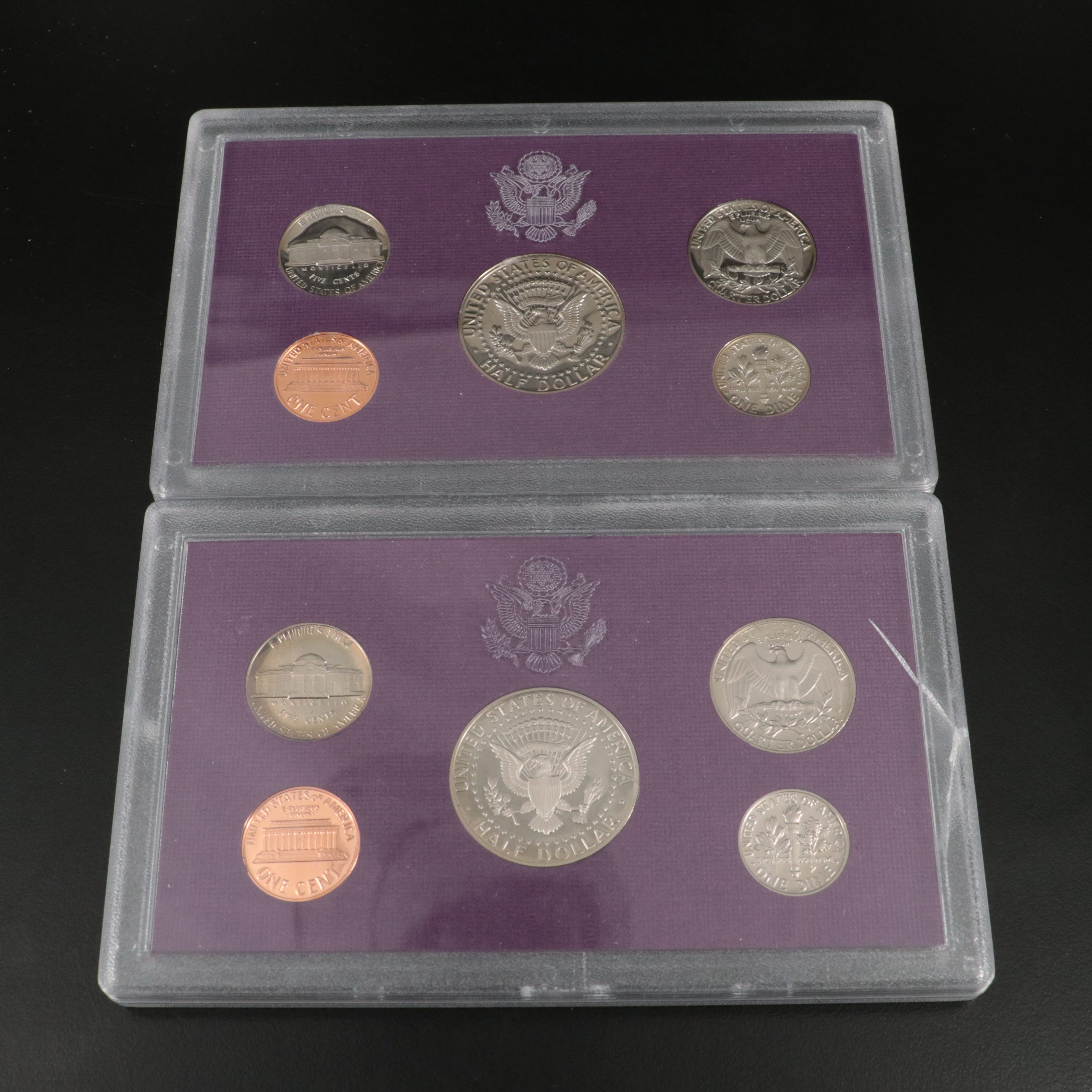 Twenty-Three United States Modern Proof Sets