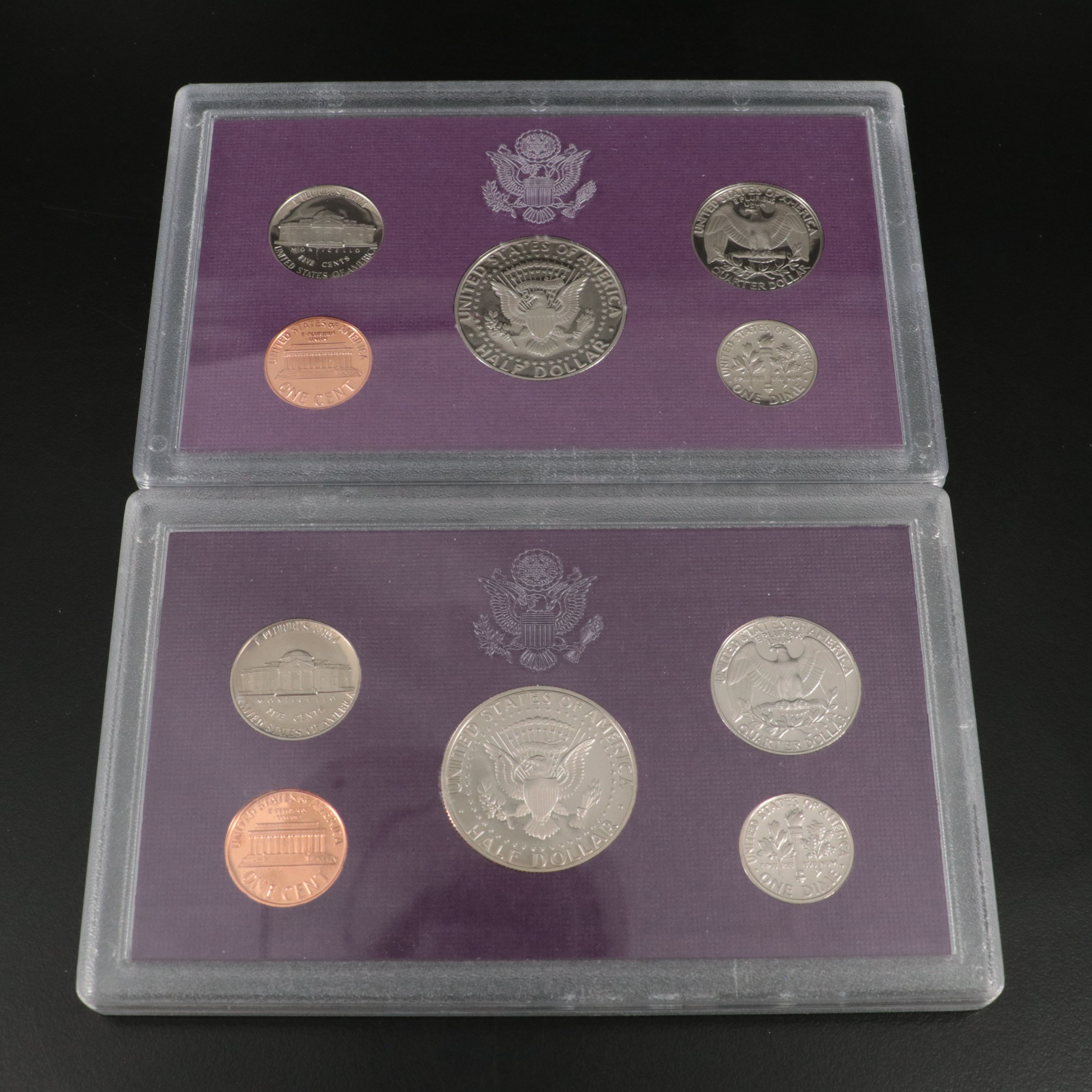 Twenty-Three United States Modern Proof Sets