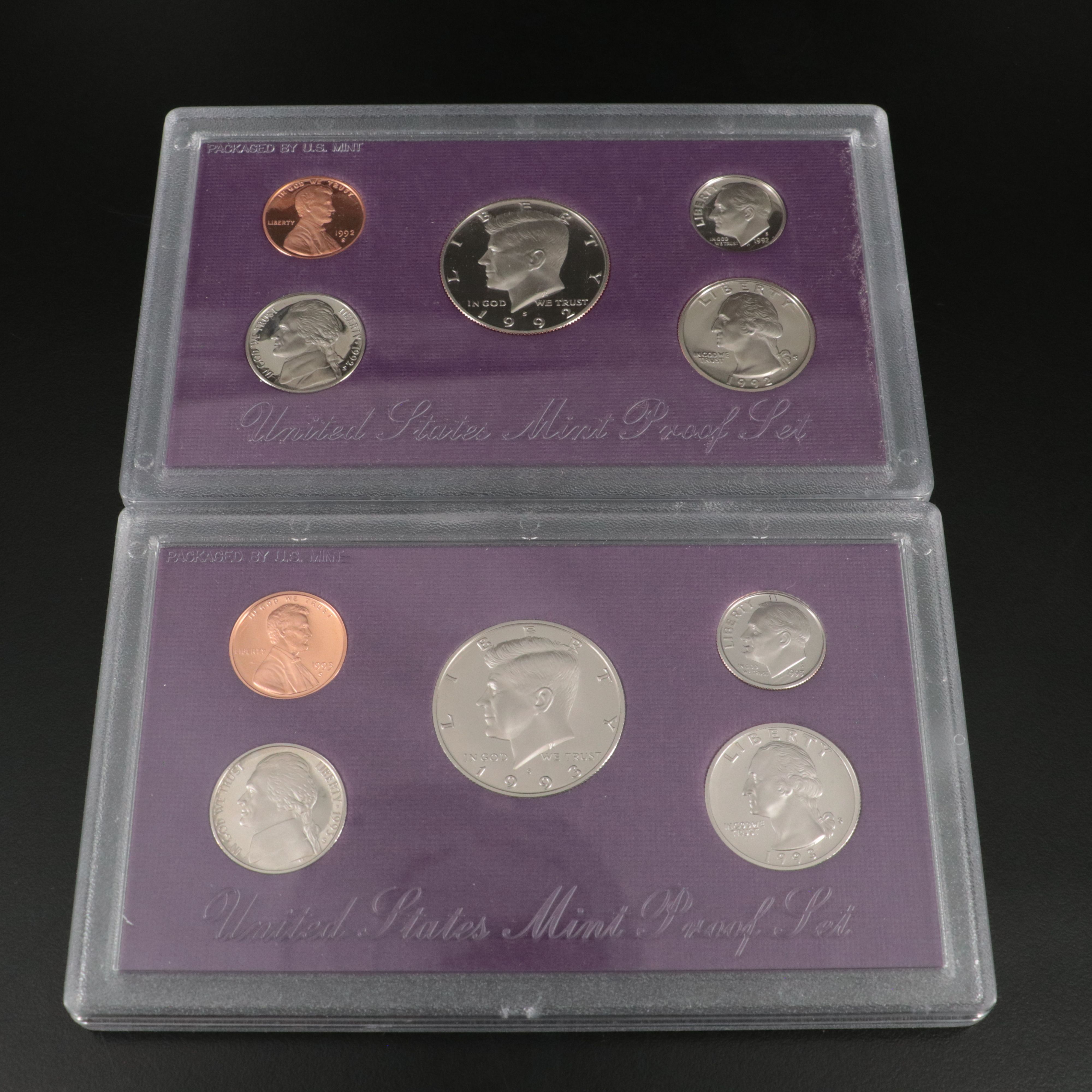 Twenty-Three United States Modern Proof Sets