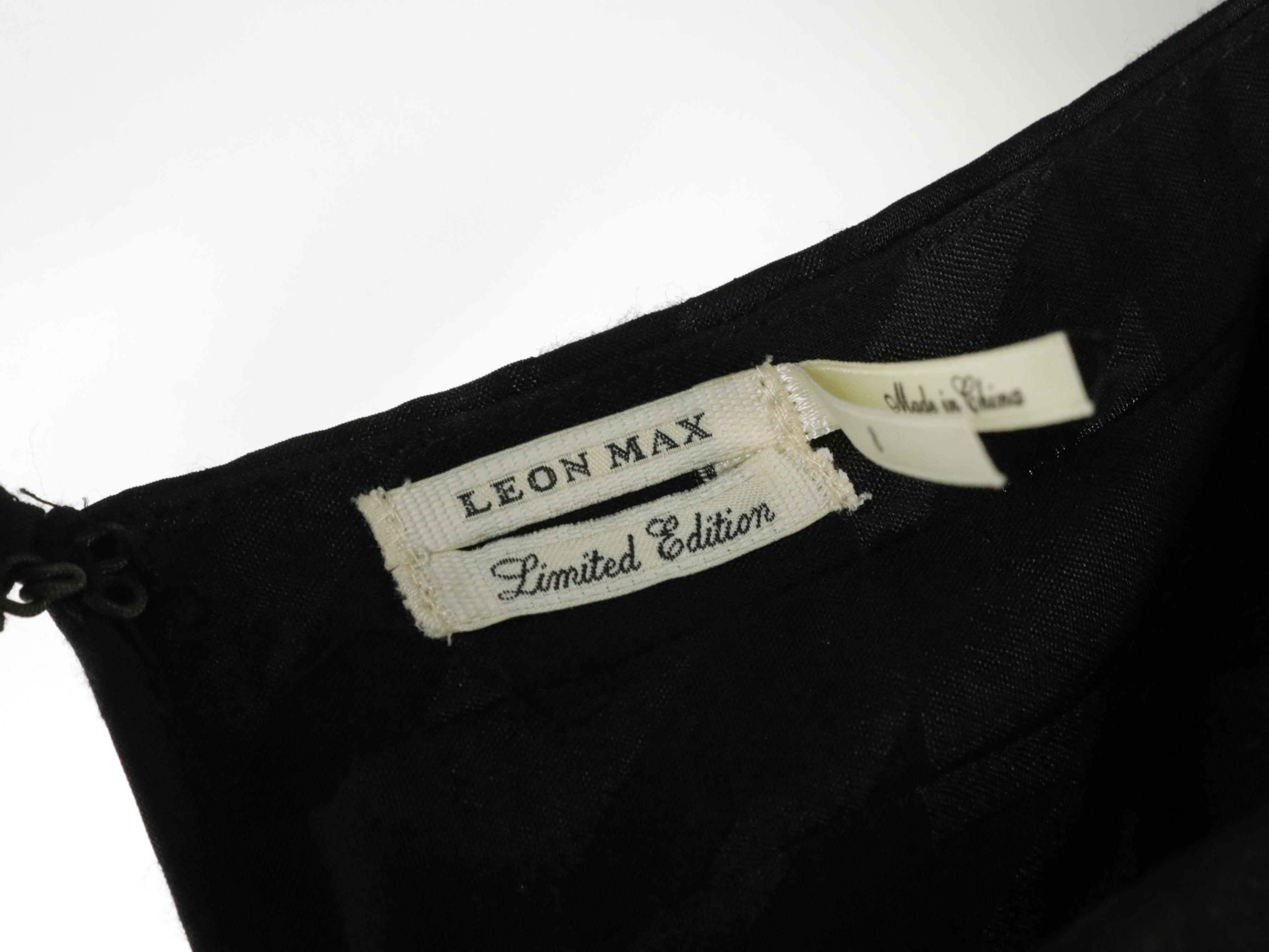 Leon Max Pleated Silk Blouses, Stretch Cotton Dress Pants, and Other Knit Tops