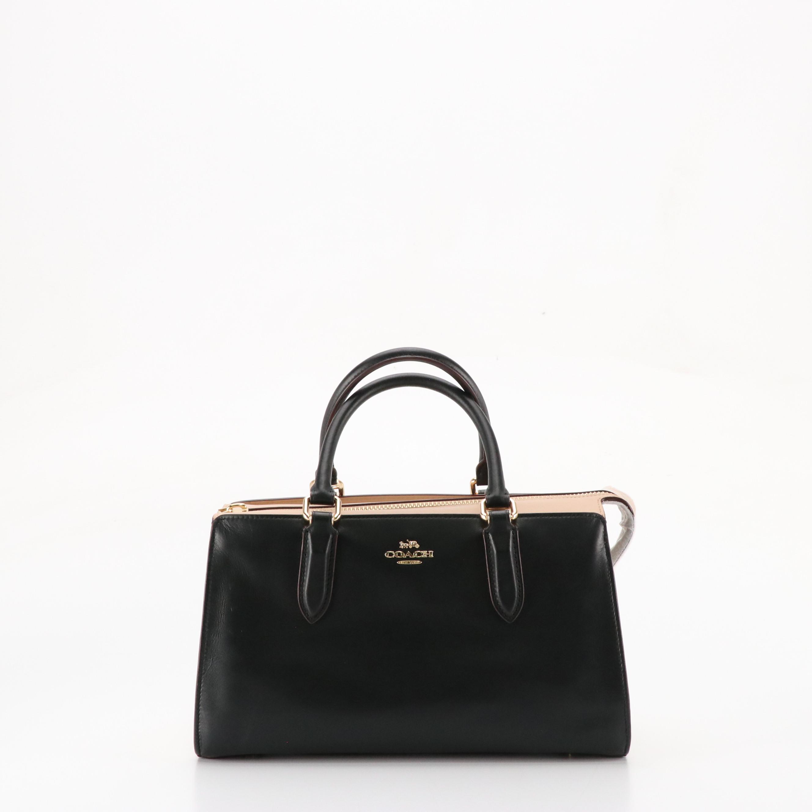 Coach x Selena Gomez Bond Bag 39288 and Coach Safari Mini Bag CW643