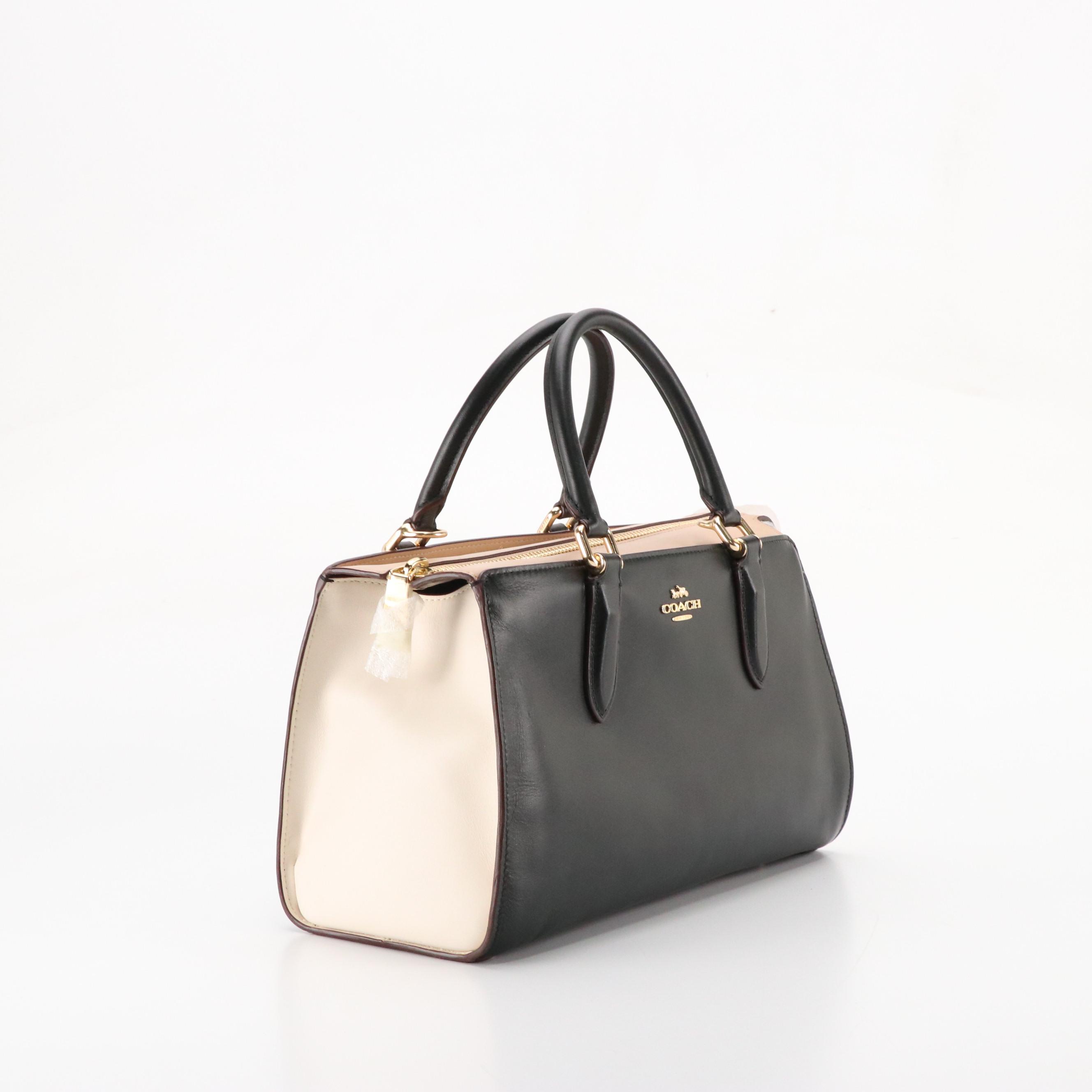 Coach x Selena Gomez Bond Bag 39288 and Coach Safari Mini Bag CW643