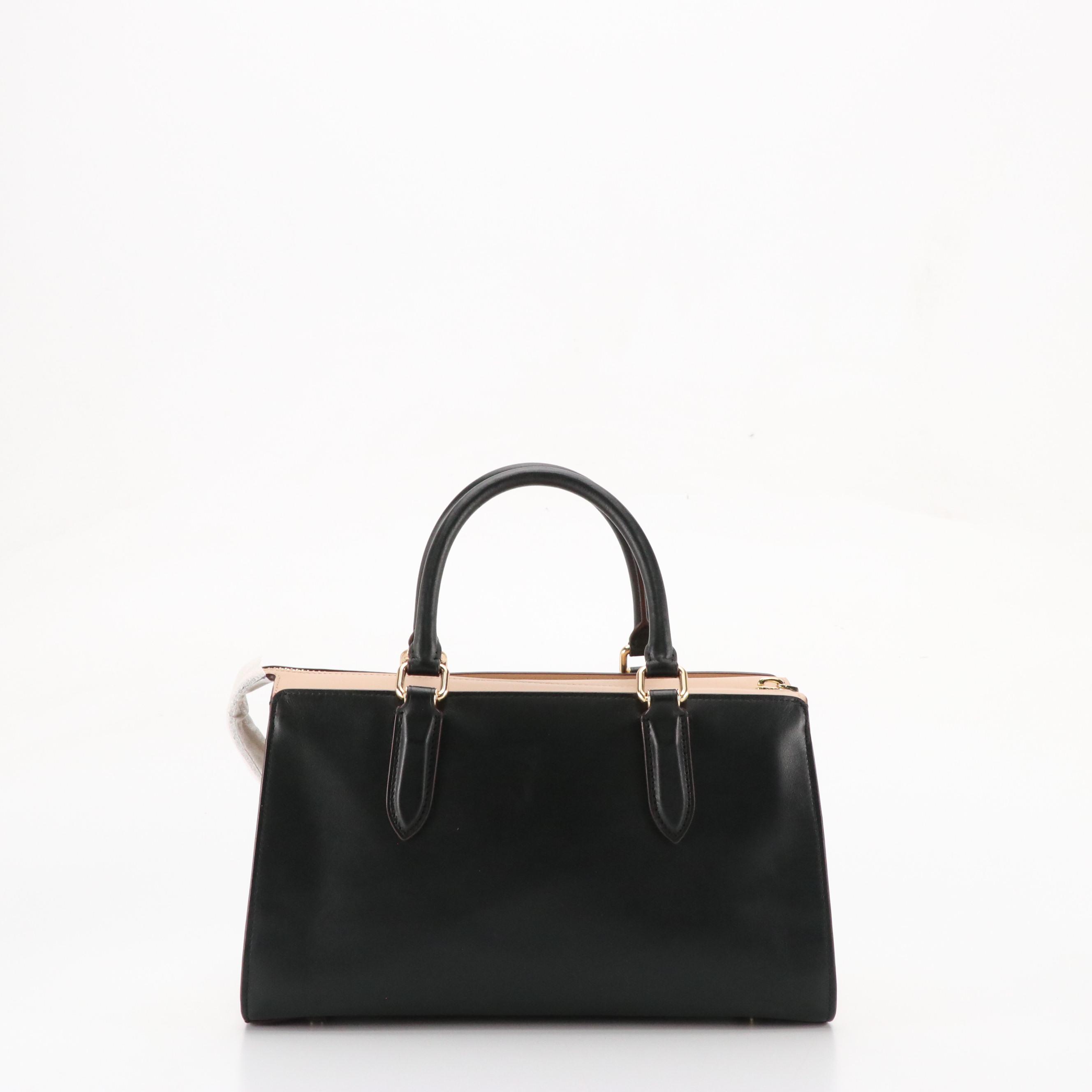 Coach x Selena Gomez Bond Bag 39288 and Coach Safari Mini Bag CW643