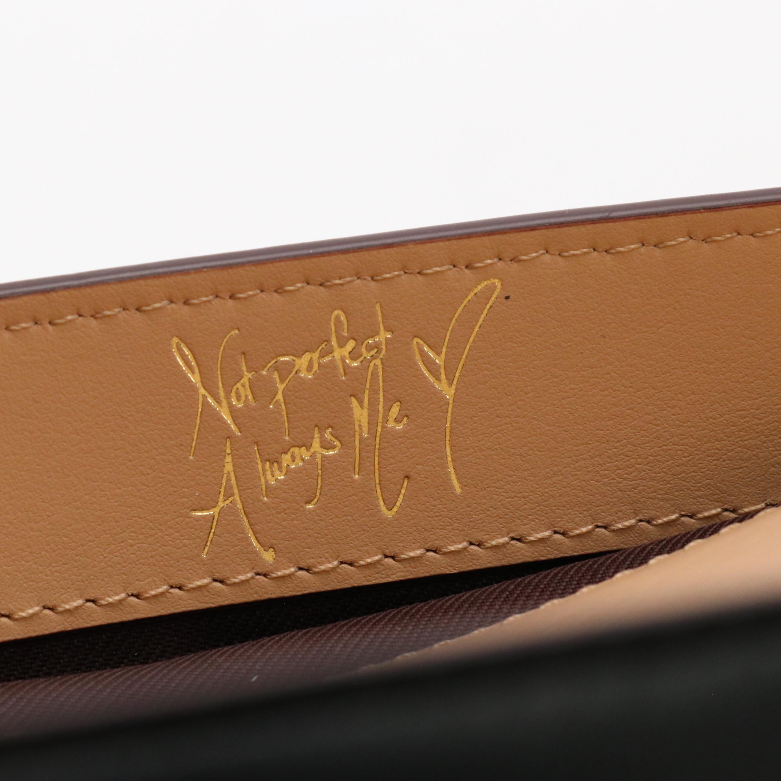 Coach x Selena Gomez Bond Bag 39288 and Coach Safari Mini Bag CW643