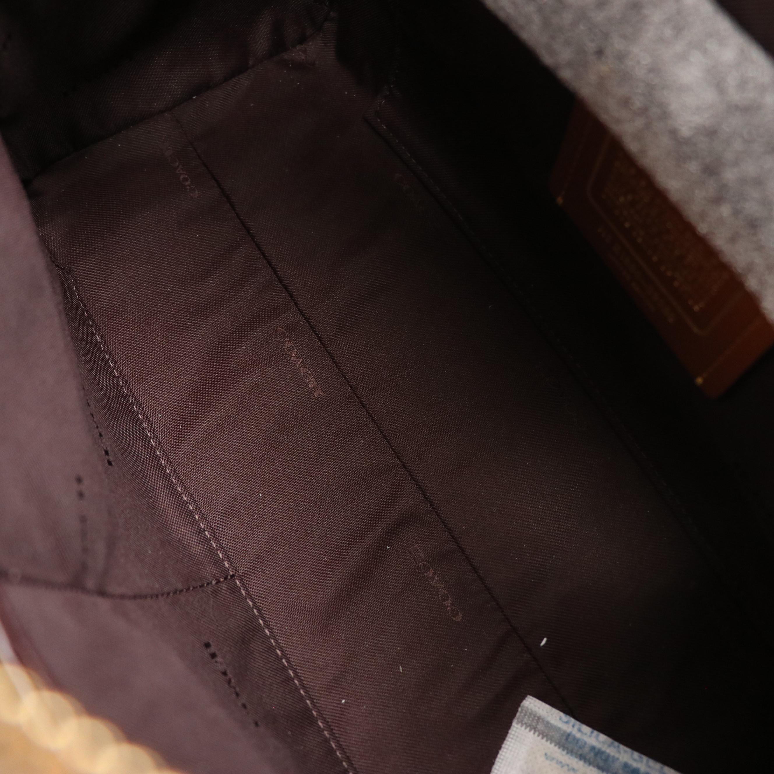 Coach x Selena Gomez Bond Bag 39288 and Coach Safari Mini Bag CW643