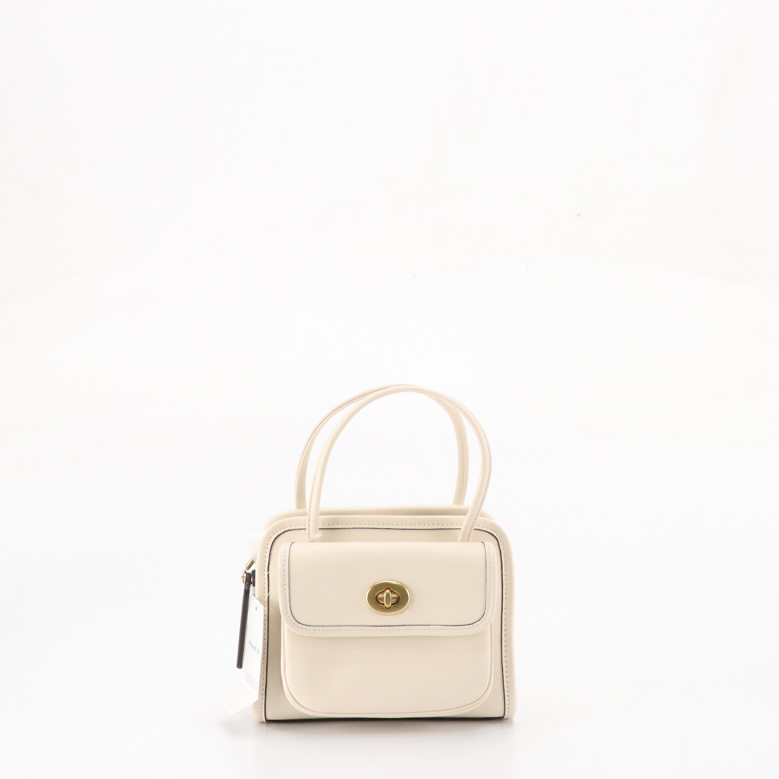 Coach x Selena Gomez Bond Bag 39288 and Coach Safari Mini Bag CW643