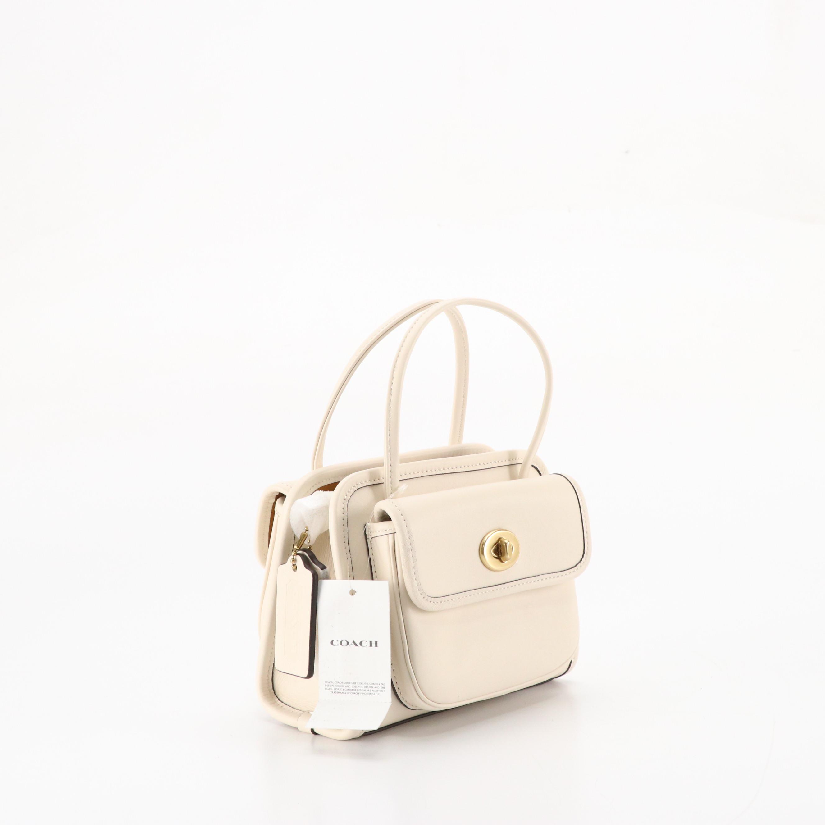 Coach x Selena Gomez Bond Bag 39288 and Coach Safari Mini Bag CW643