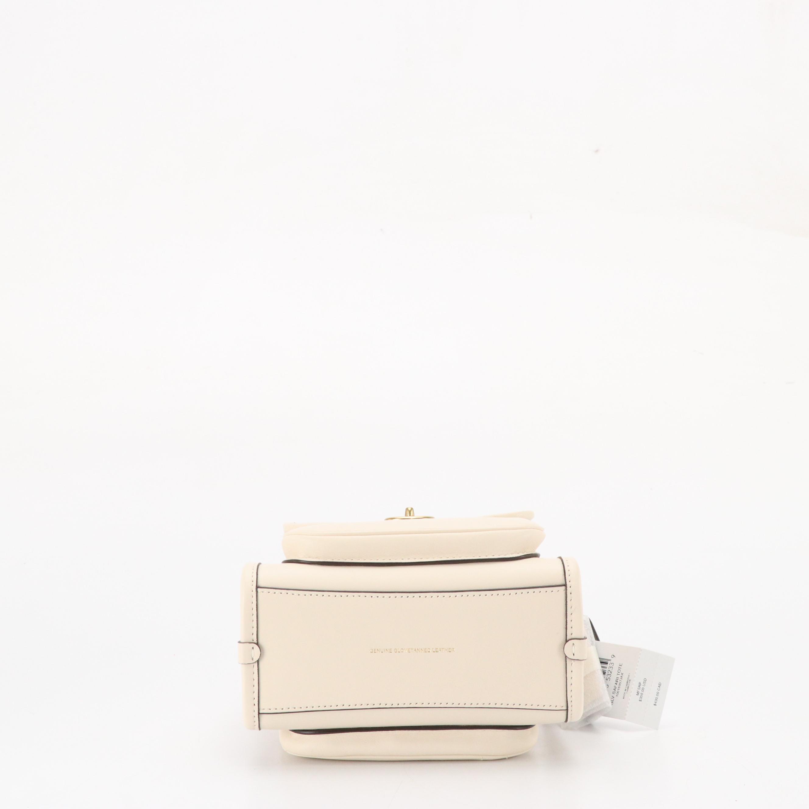 Coach x Selena Gomez Bond Bag 39288 and Coach Safari Mini Bag CW643