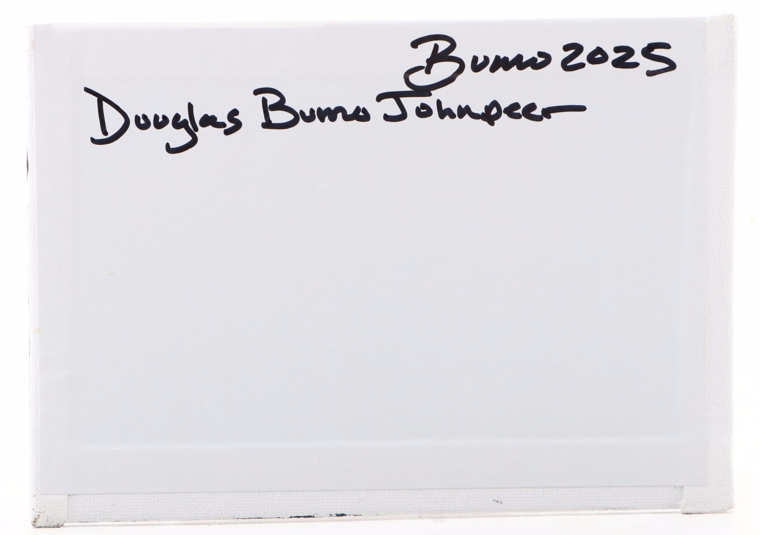 Doug "Bumo" Johnpeer Sunset Landscape Oil Painting, 2025