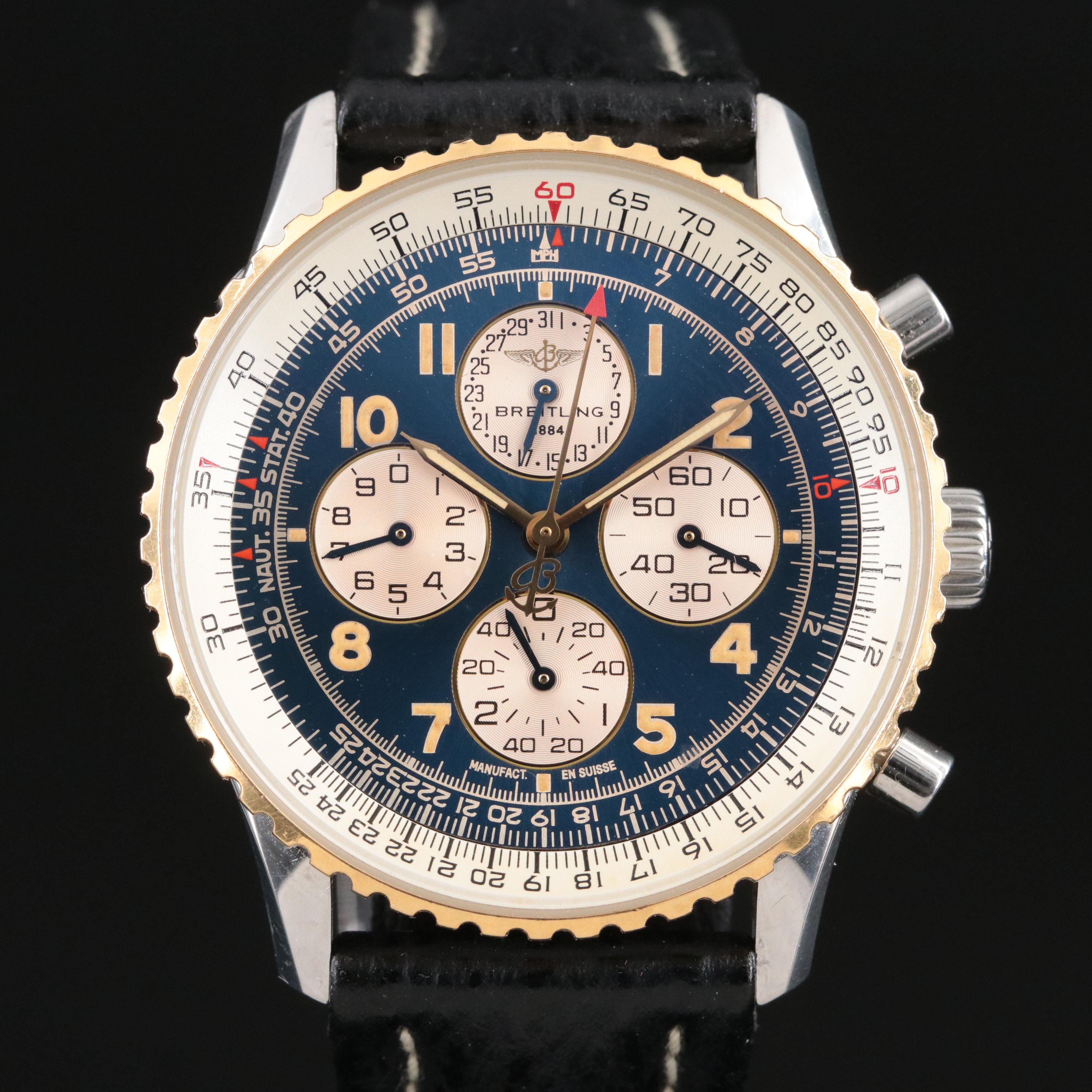 Breitling Navitimer Airborne Chronograph Watch