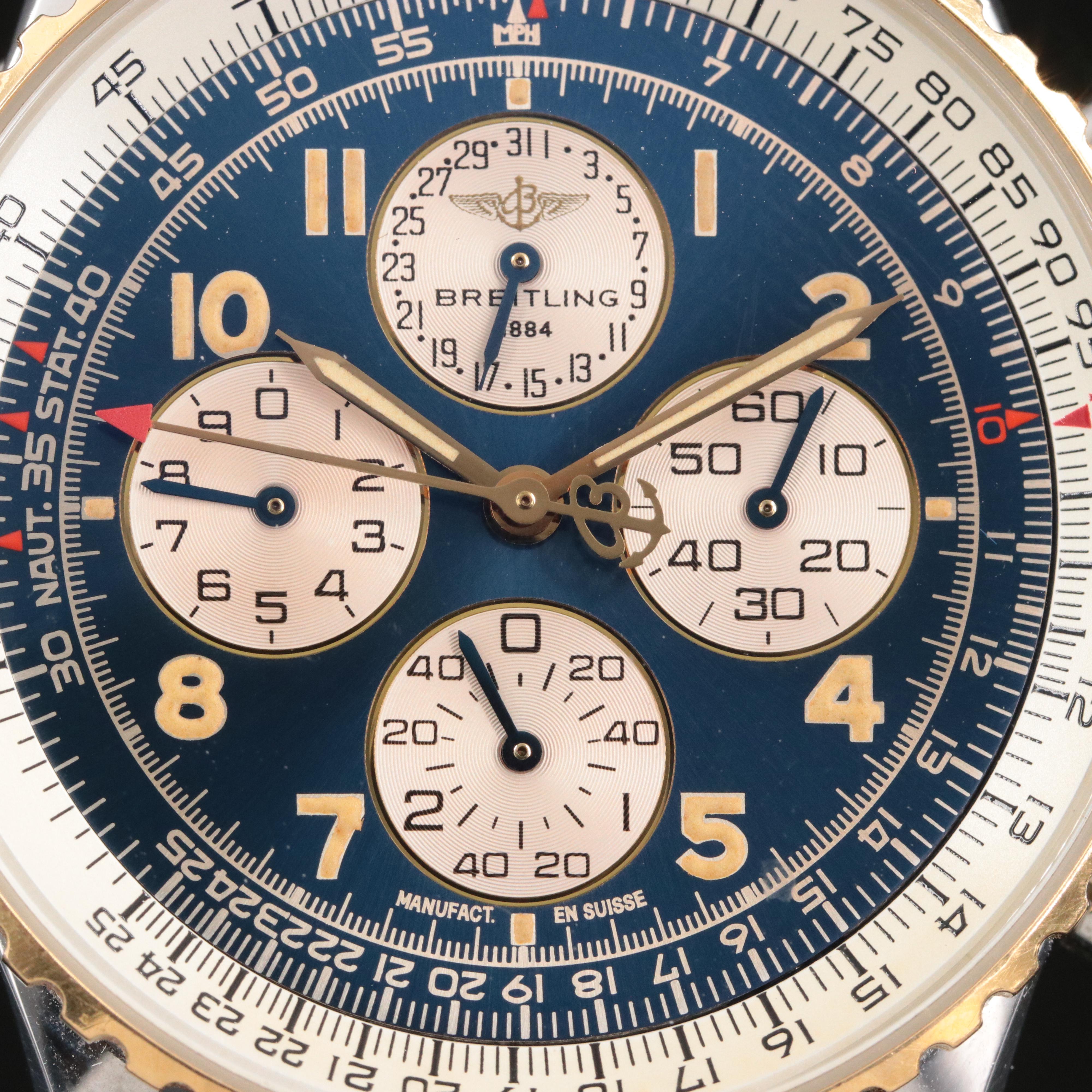 Breitling Navitimer Airborne Chronograph Watch