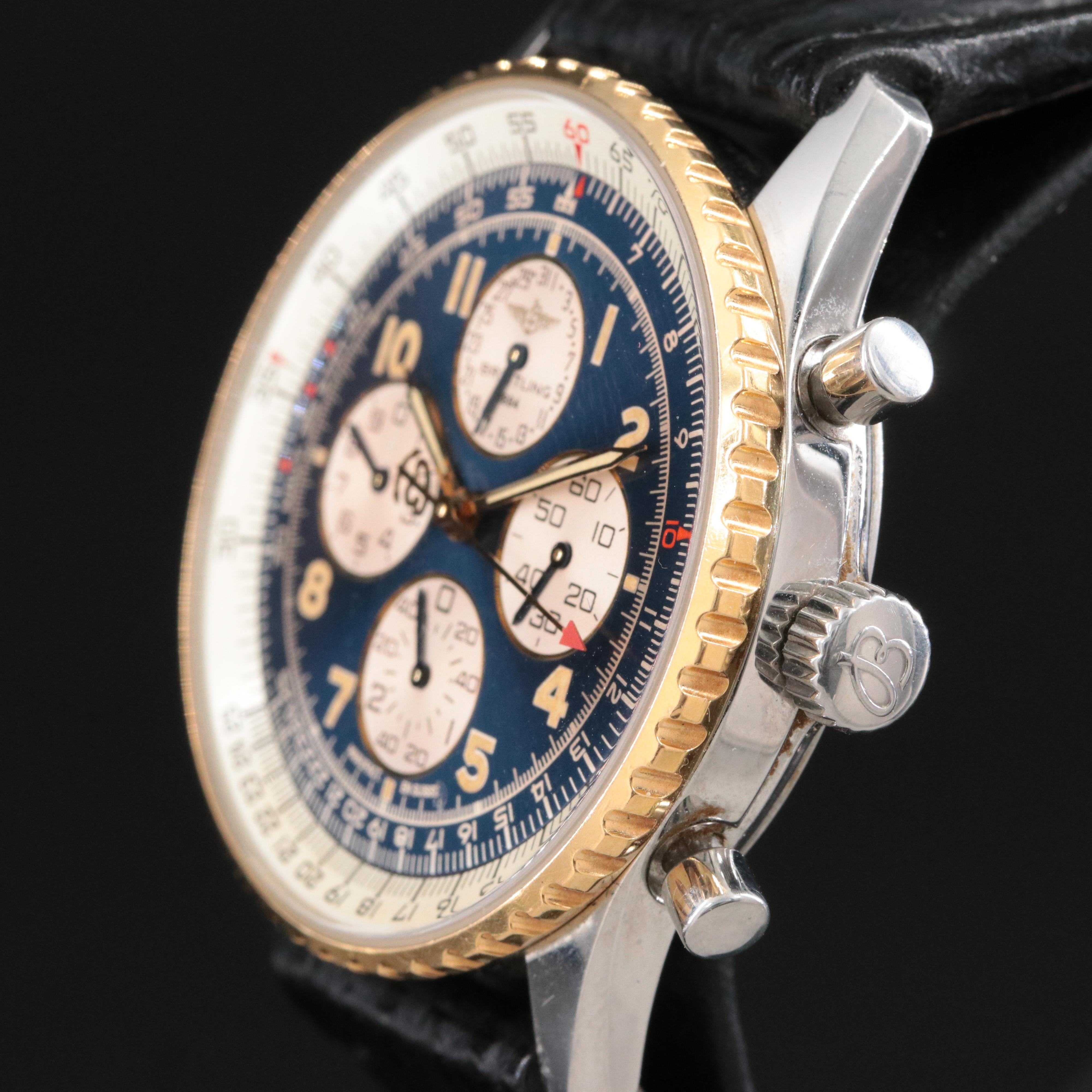 Breitling Navitimer Airborne Chronograph Watch