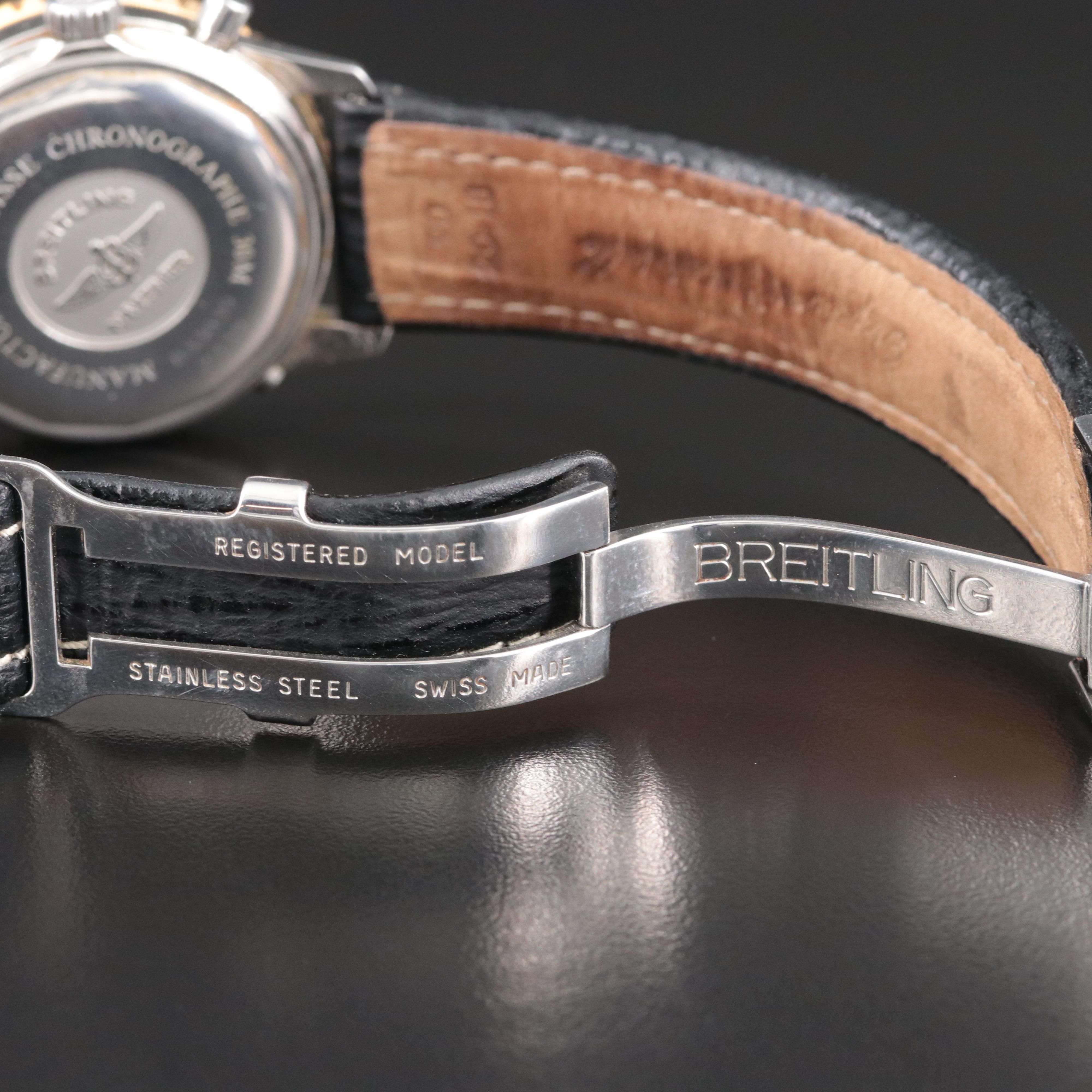 Breitling Navitimer Airborne Chronograph Watch