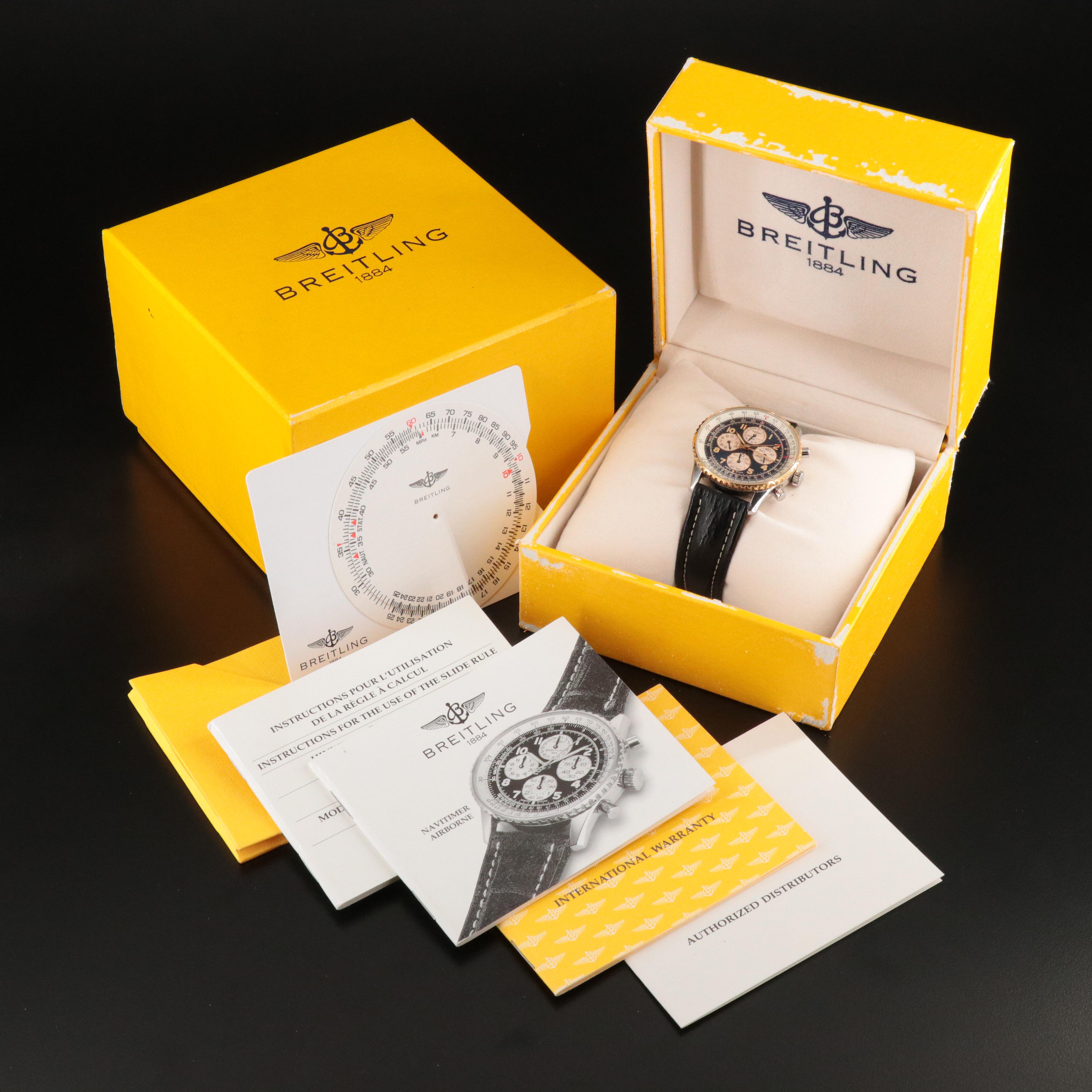 Breitling Navitimer Airborne Chronograph Watch